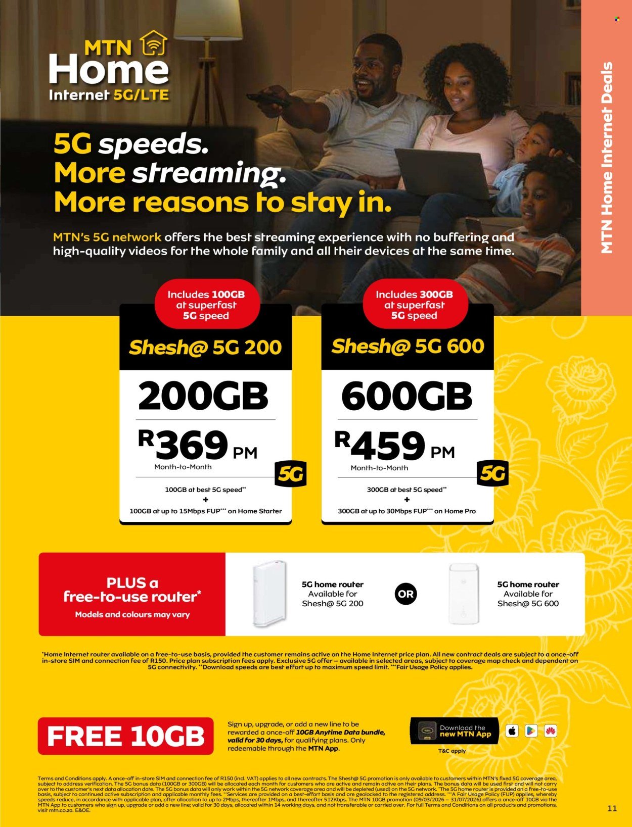 MTN specials - From Thursday 7 May 2026 (2026-05-07 - 2026-06-07) | 11