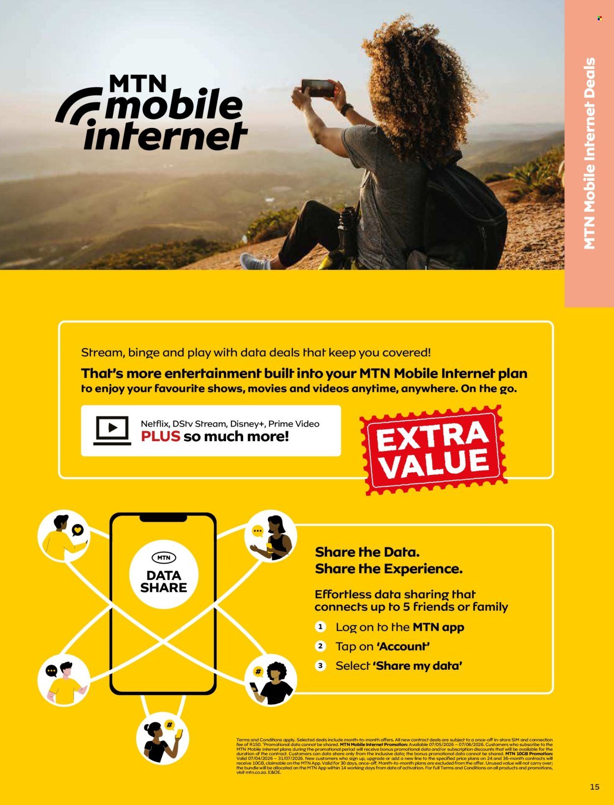 MTN specials - From Thursday 7 May 2026 (2026-05-07 - 2026-06-07) | 15