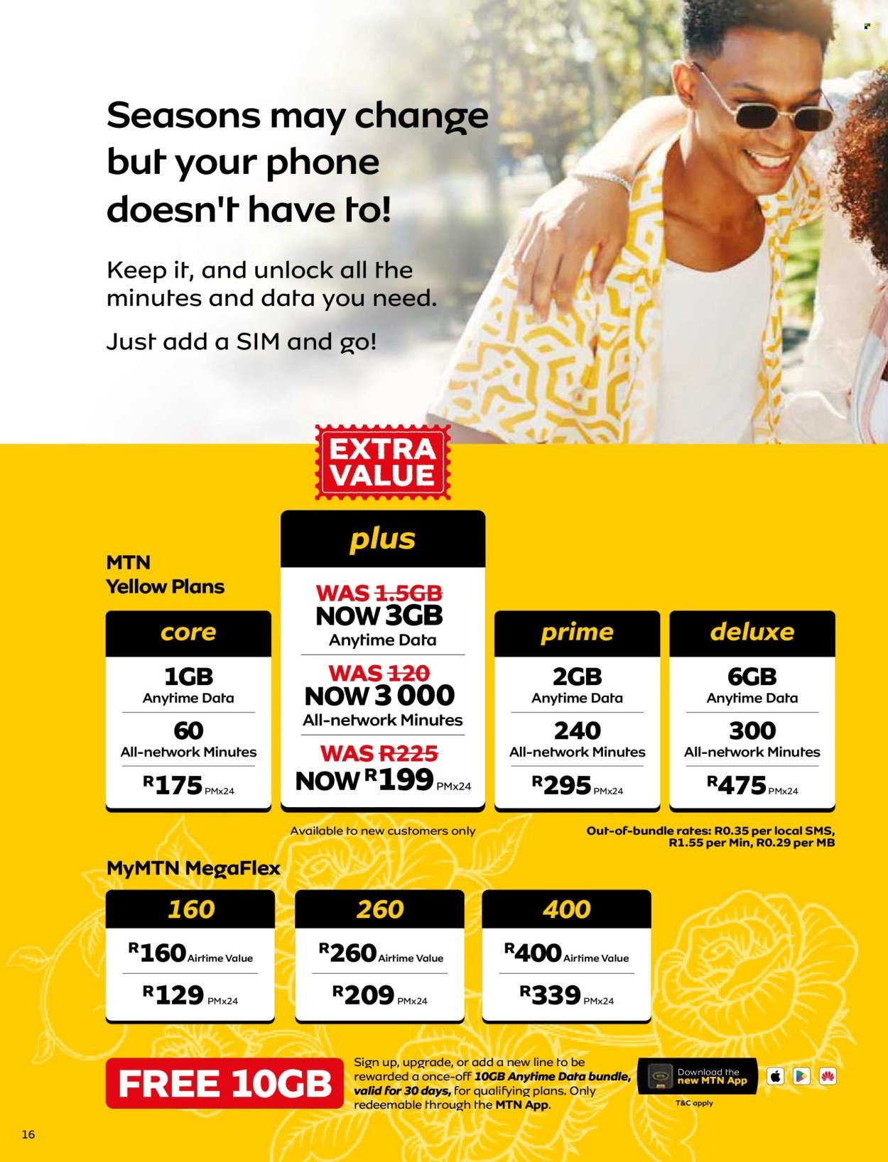 MTN specials - From Thursday 7 May 2026 (2026-05-07 - 2026-06-07) | 16