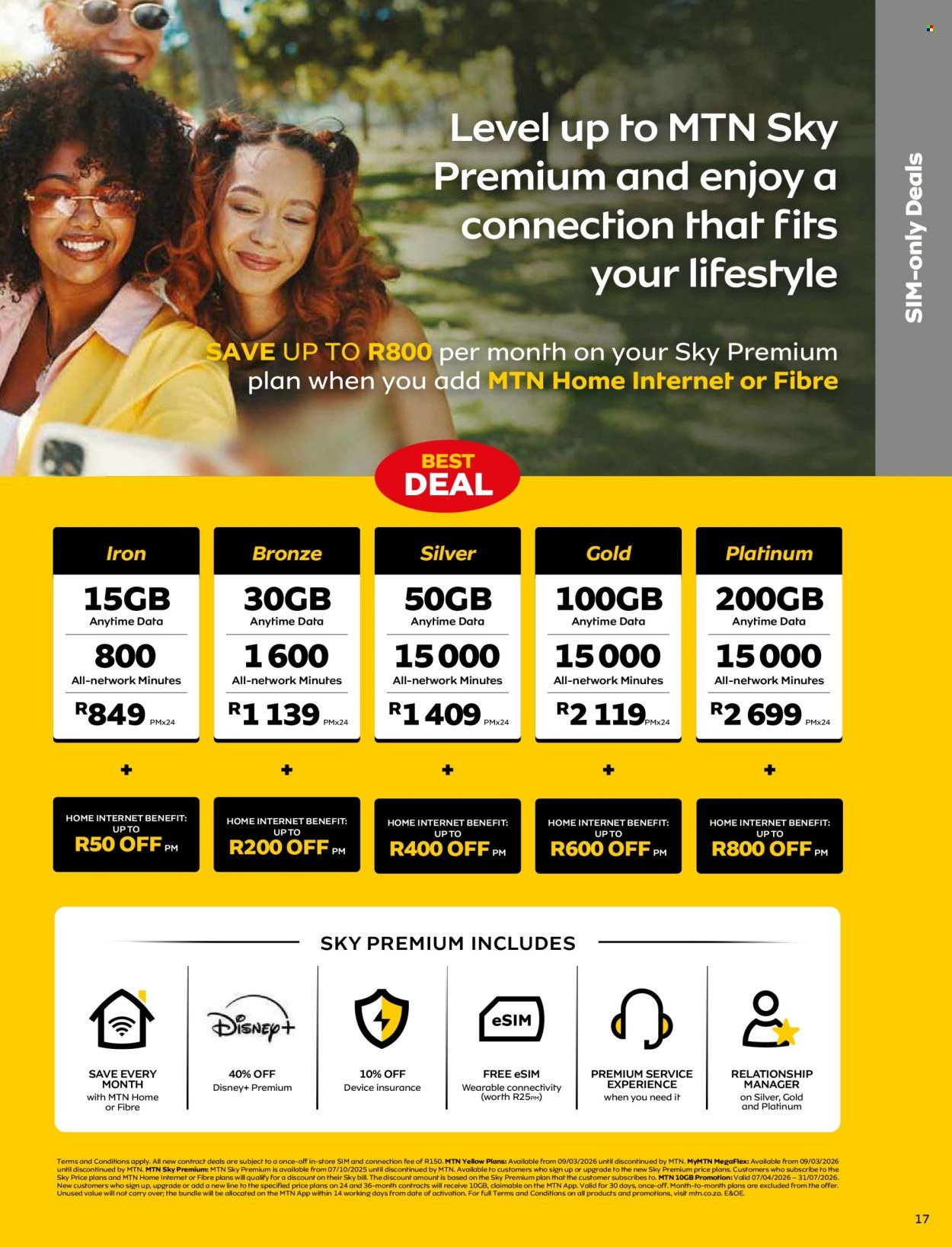 MTN specials - From Thursday 7 May 2026 (2026-05-07 - 2026-06-07) | 17