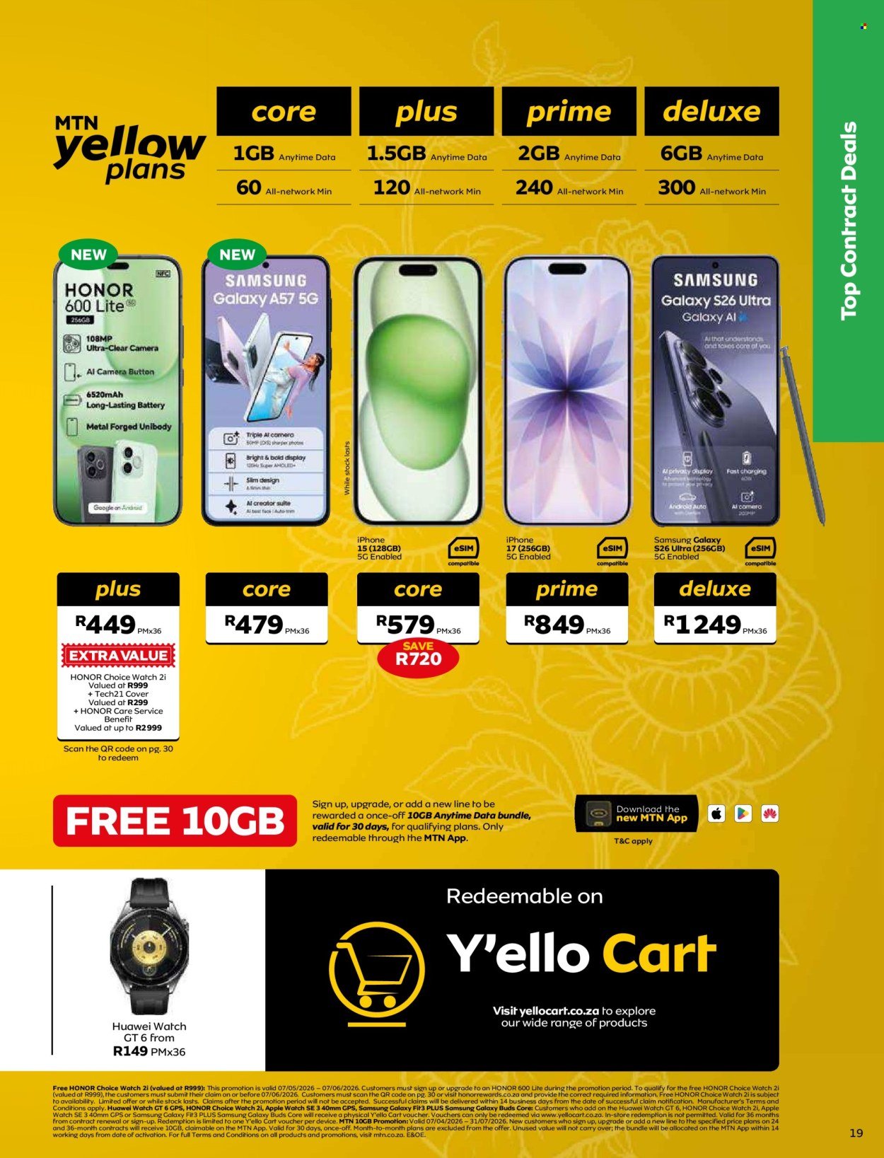 MTN specials - From Thursday 7 May 2026 (2026-05-07 - 2026-06-07) | 19