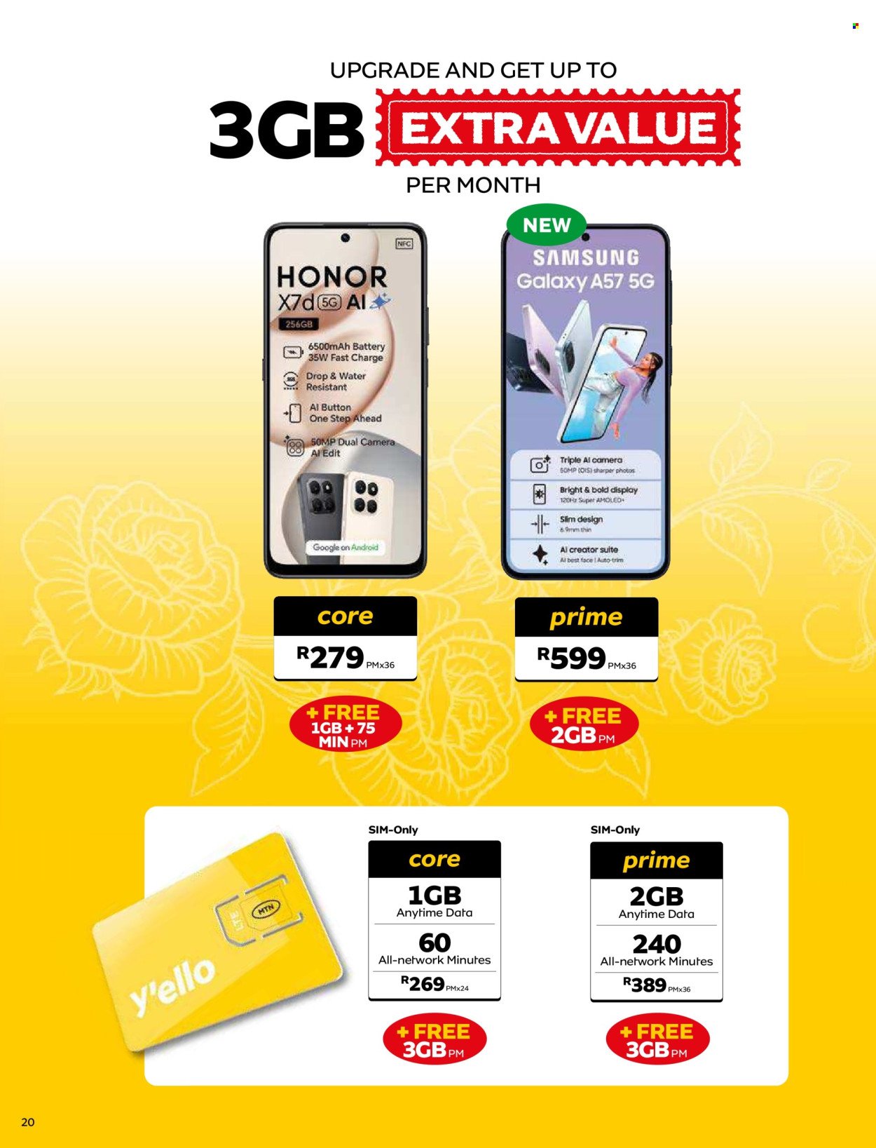 MTN specials - From Thursday 7 May 2026 (2026-05-07 - 2026-06-07) | 20