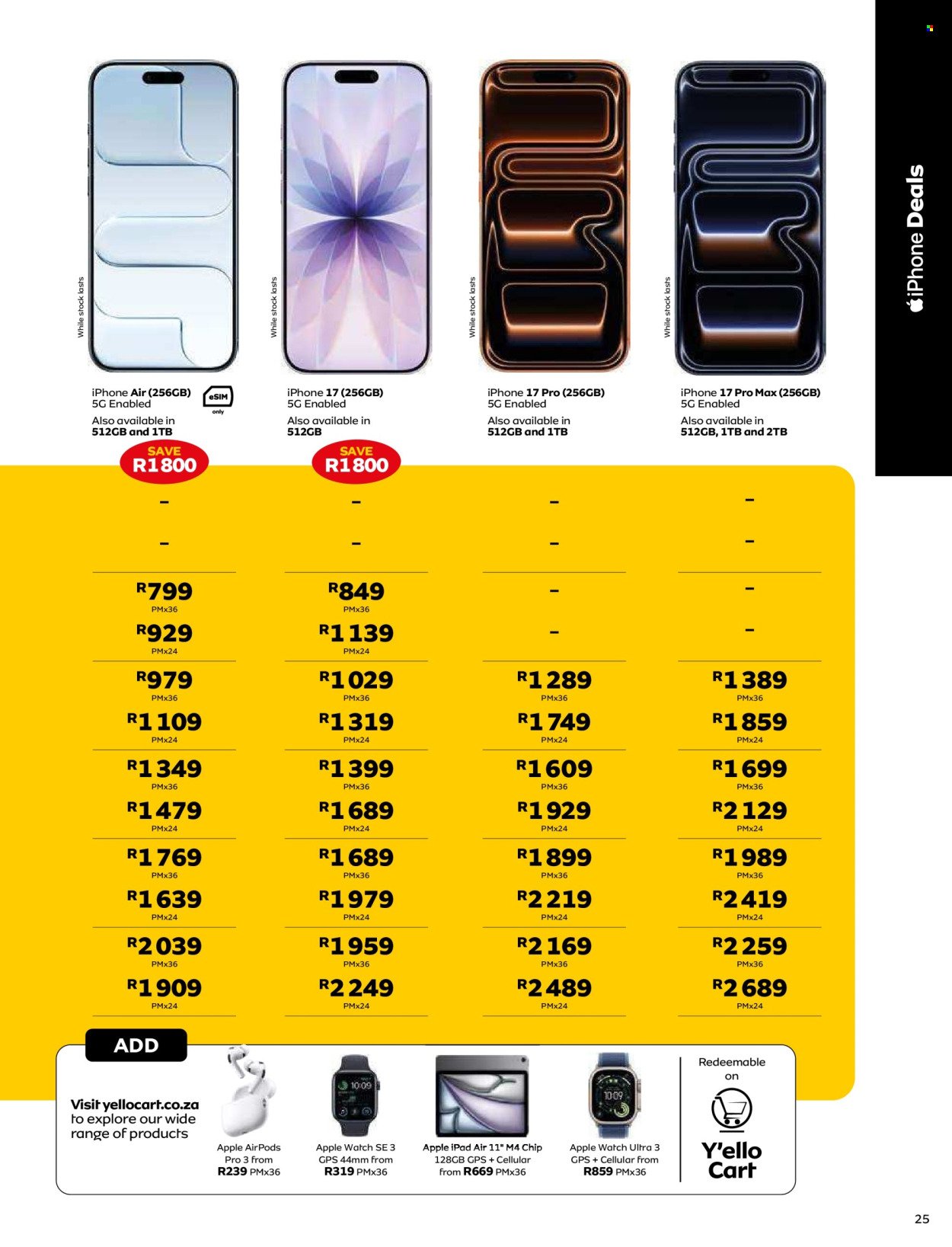 MTN specials - From Thursday 7 May 2026 (2026-05-07 - 2026-06-07) | 25