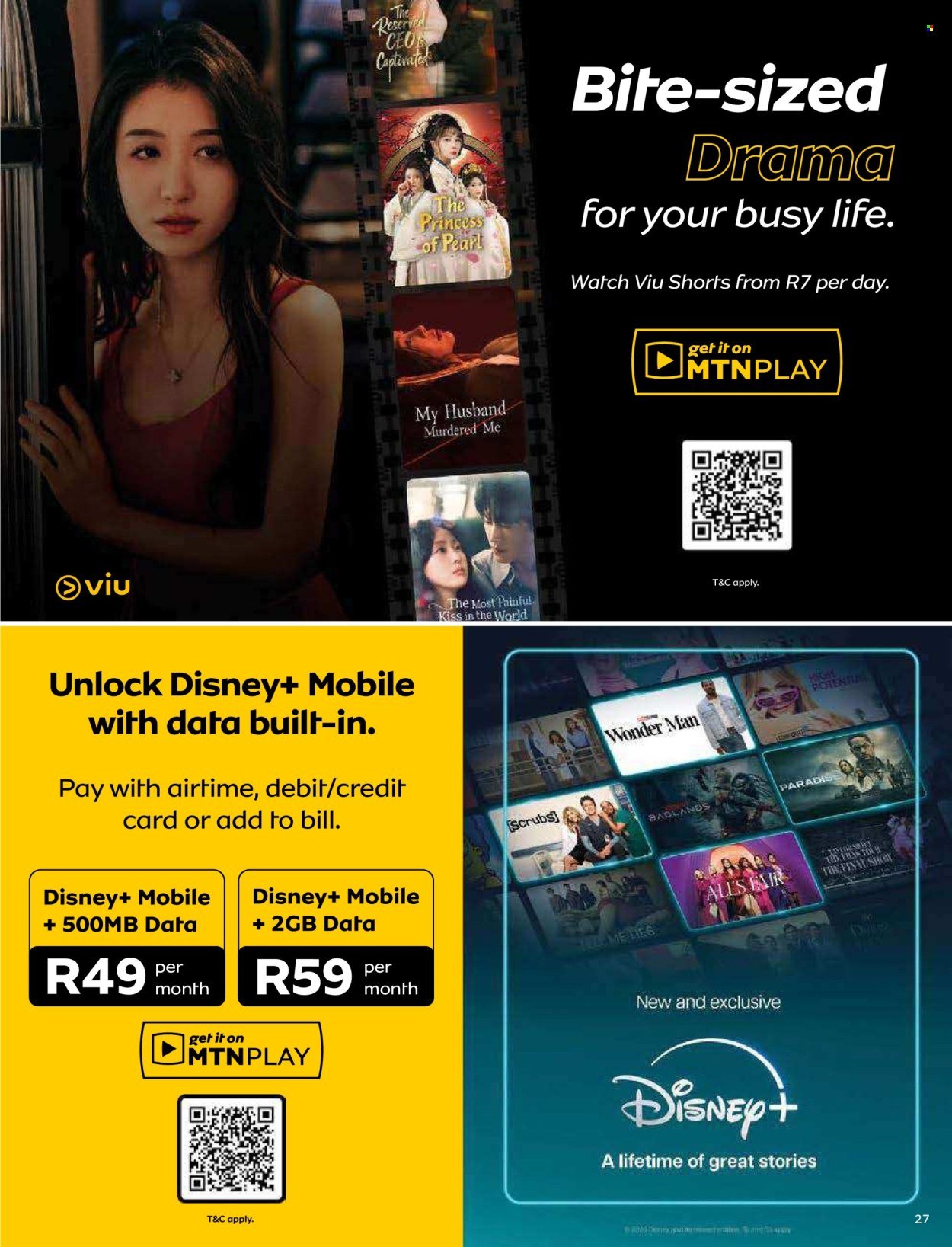 MTN specials - From Thursday 7 May 2026 (2026-05-07 - 2026-06-07) | 27