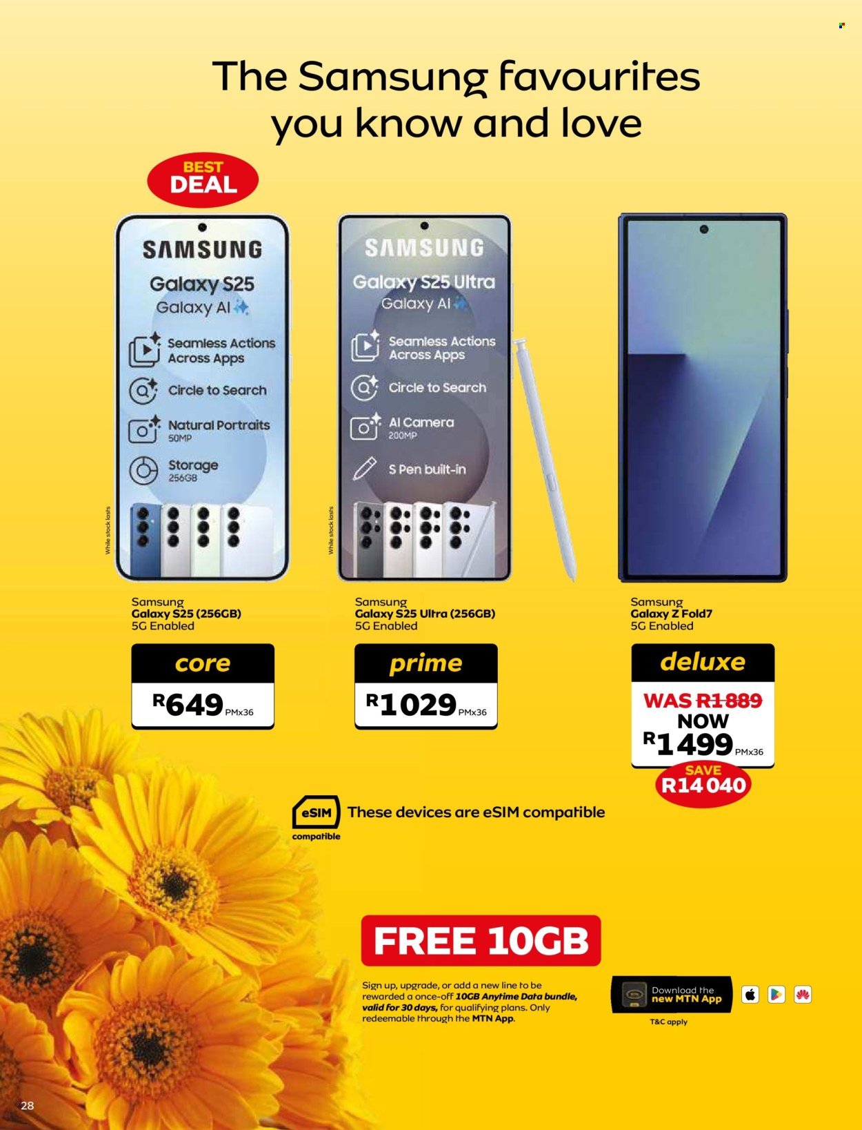 MTN specials - From Thursday 7 May 2026 (2026-05-07 - 2026-06-07) | 28