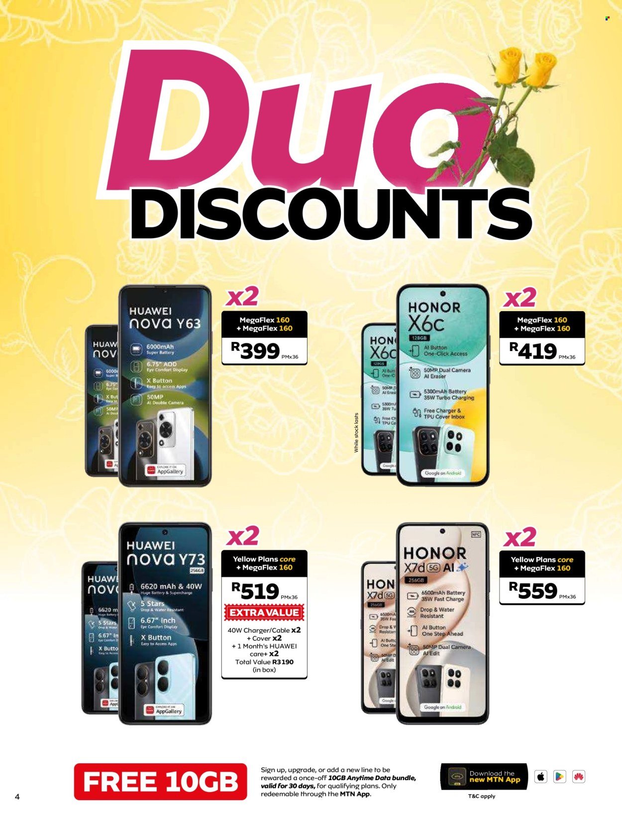 MTN specials - From Thursday 7 May 2026 (2026-05-07 - 2026-06-07) | 4