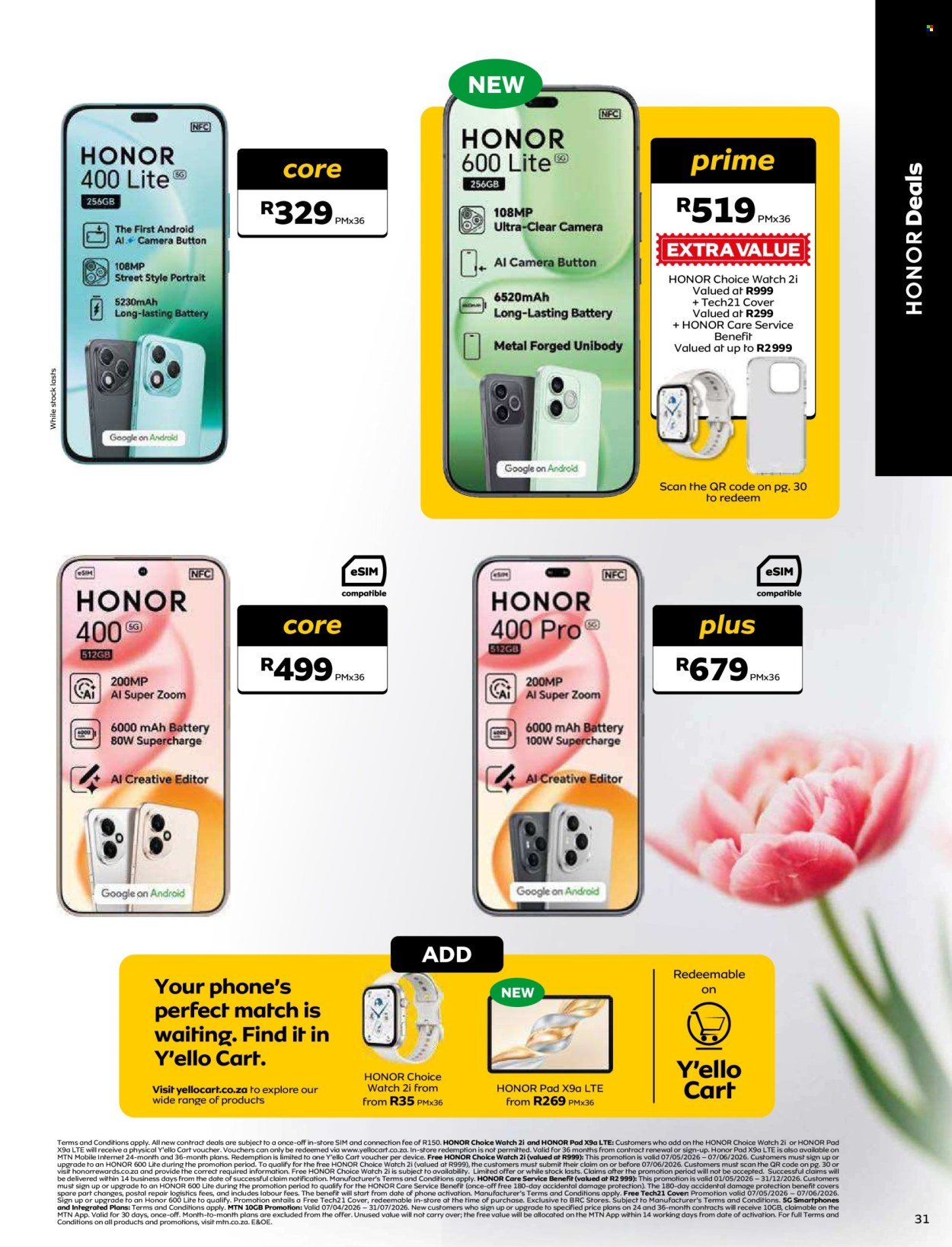MTN specials - From Thursday 7 May 2026 (2026-05-07 - 2026-06-07) | 31