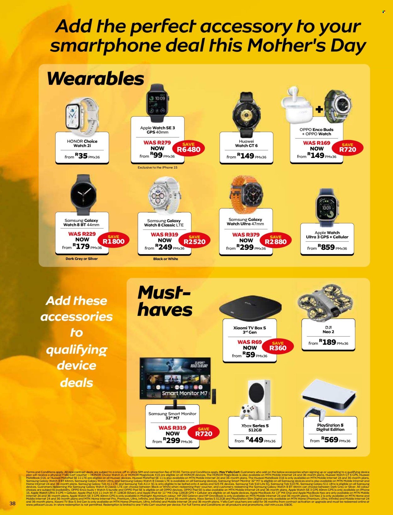 MTN specials - From Thursday 7 May 2026 (2026-05-07 - 2026-06-07) | 38