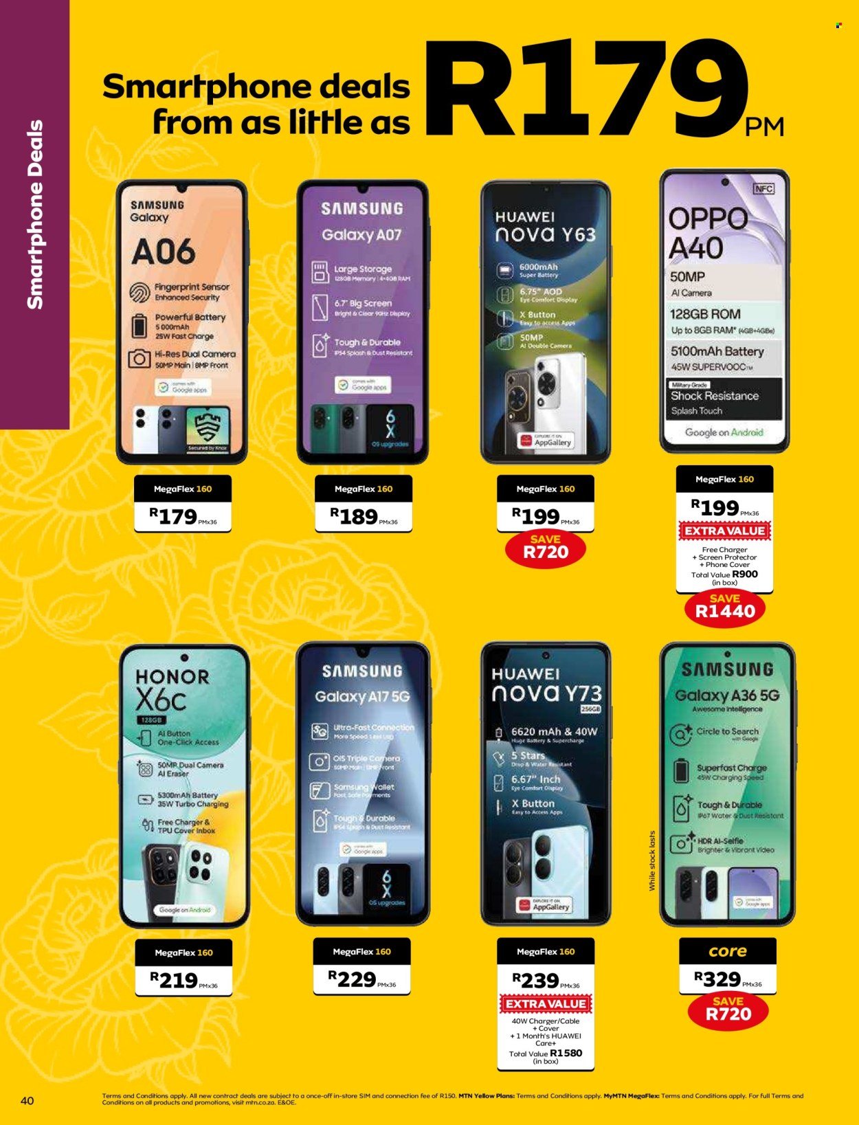 MTN specials - From Thursday 7 May 2026 (2026-05-07 - 2026-06-07) | 40