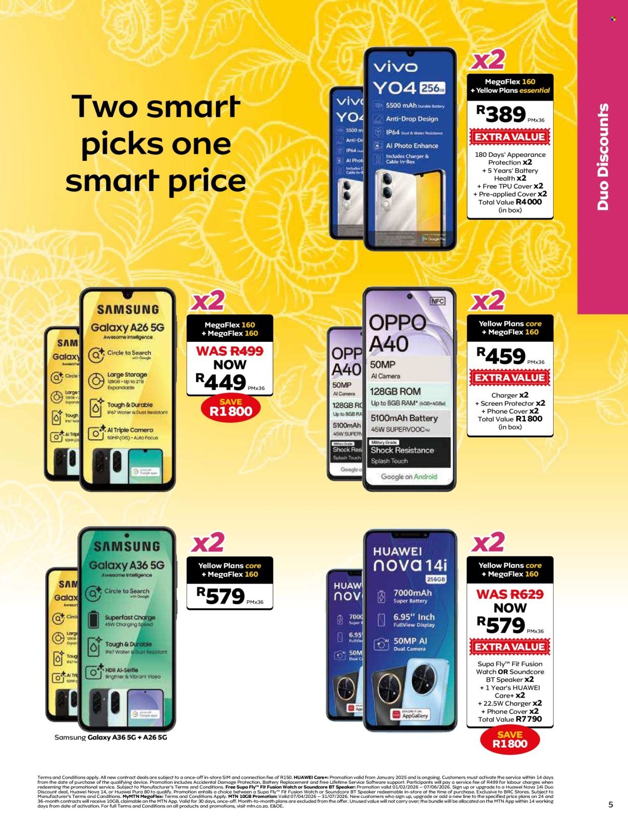 MTN specials - From Thursday 7 May 2026 (2026-05-07 - 2026-06-07) | 5