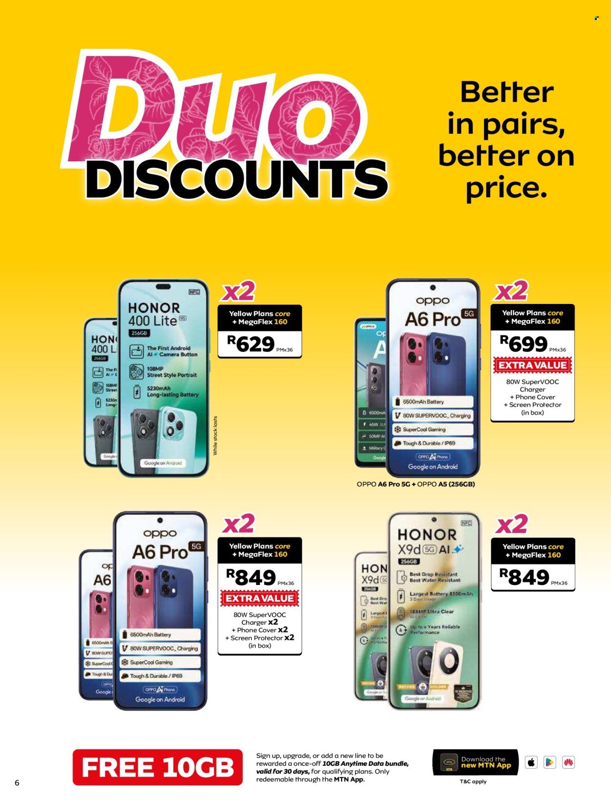 MTN specials - From Thursday 7 May 2026 (2026-05-07 - 2026-06-07) | 6