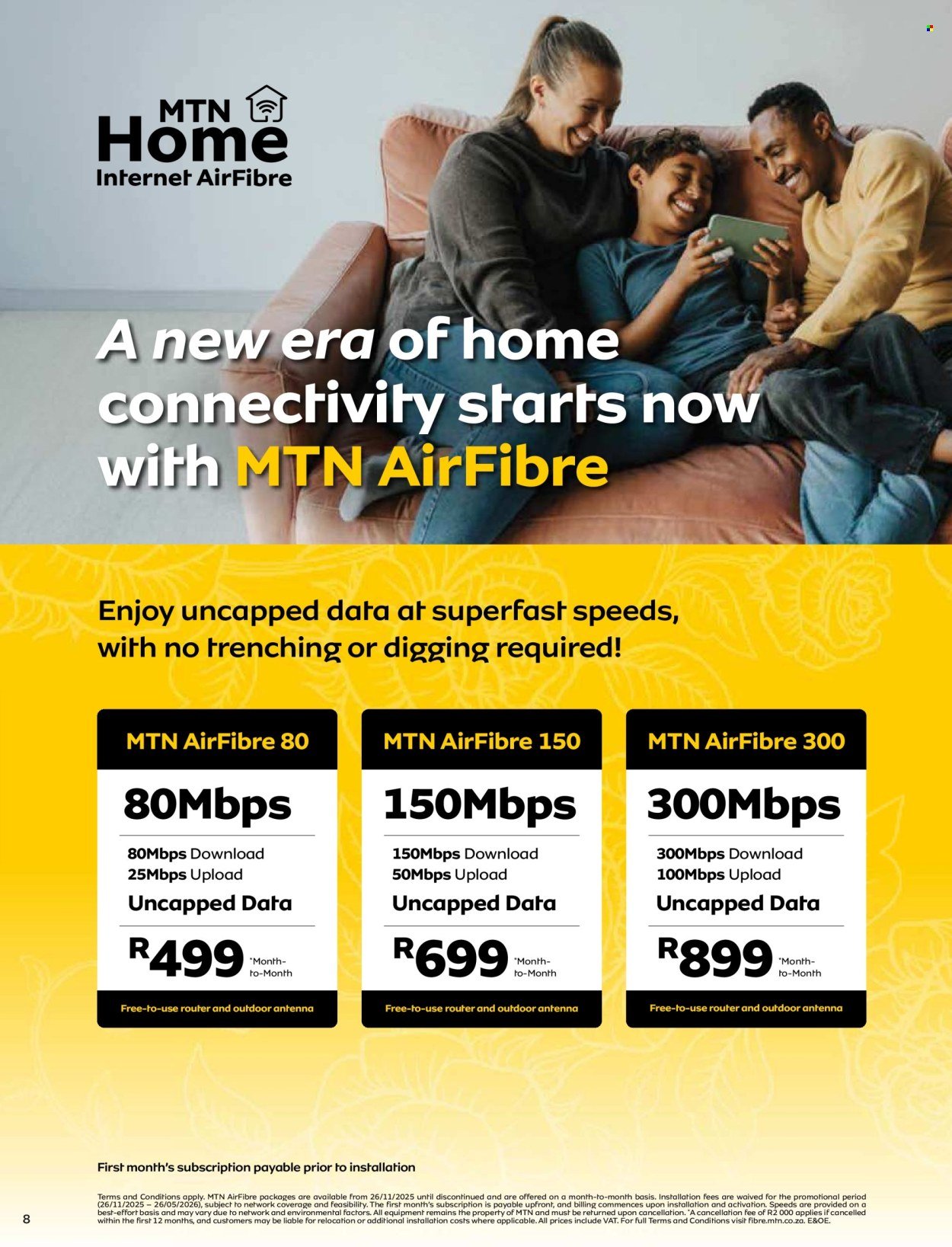 MTN specials - From Thursday 7 May 2026 (2026-05-07 - 2026-06-07) | 8