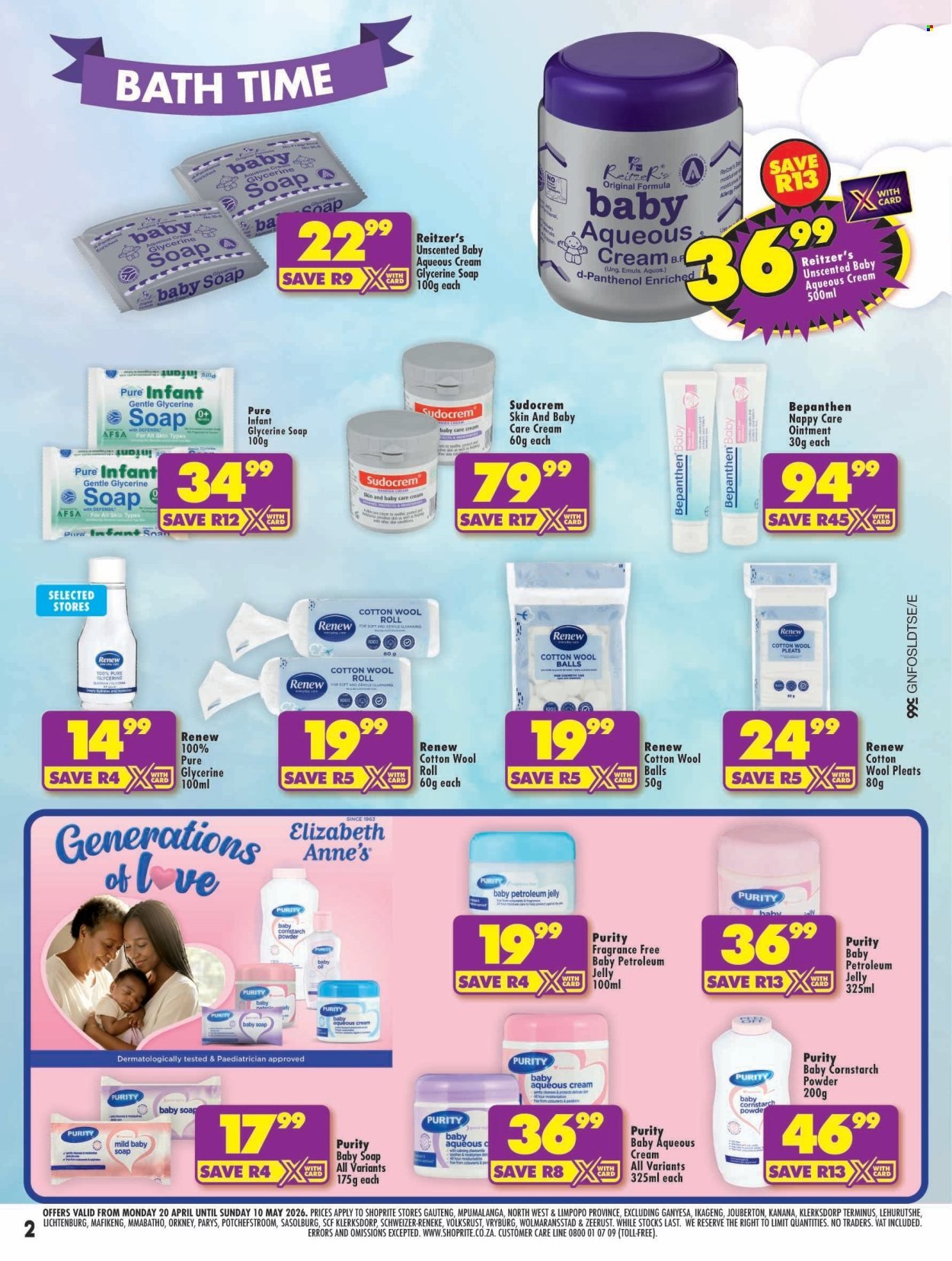 SHOPRITE specials - Baby Savings Gauteng (2026-04-20 - 2026-05-10) | 2
