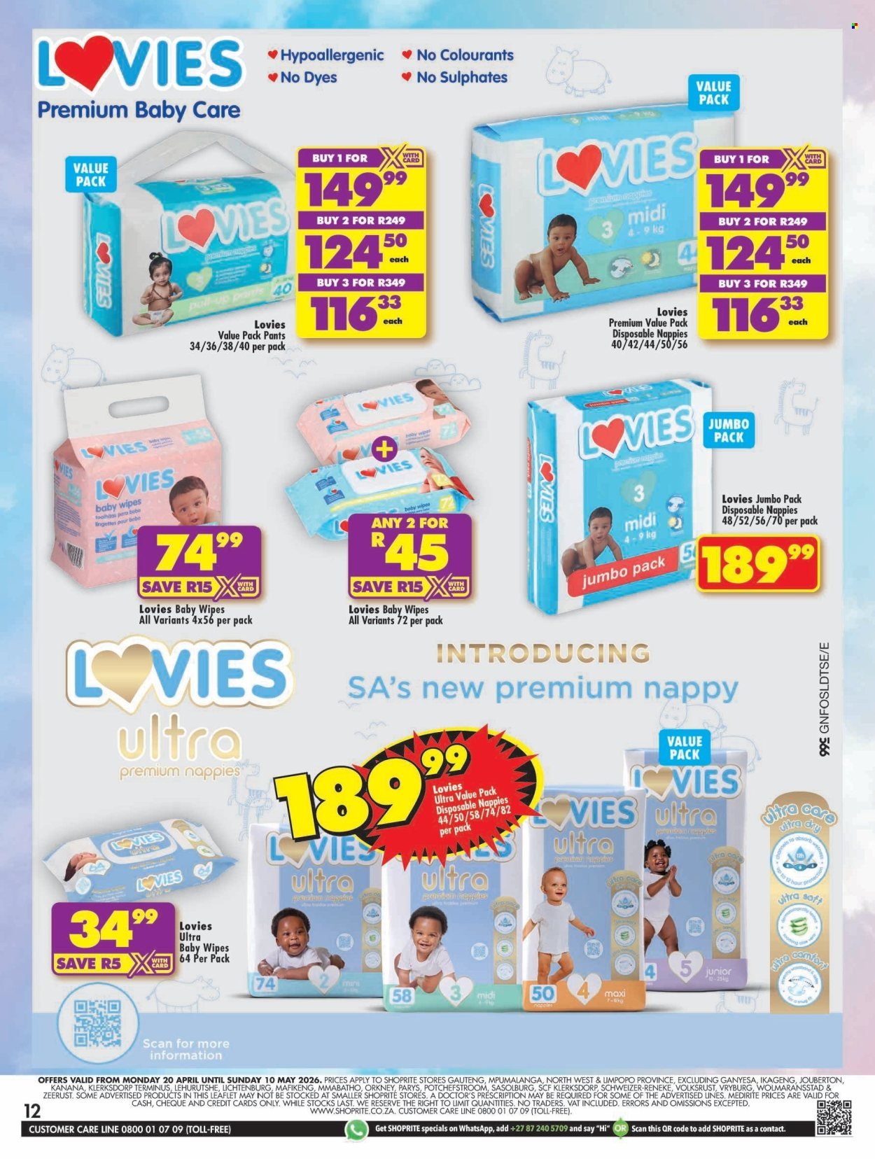 SHOPRITE specials - Baby Savings Gauteng (2026-04-20 - 2026-05-10) | 12