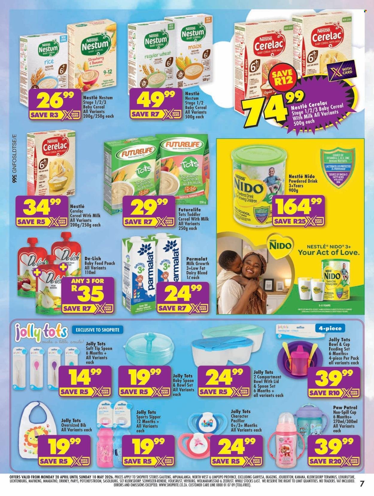 SHOPRITE specials - Baby Savings Gauteng (2026-04-20 - 2026-05-10) | 7