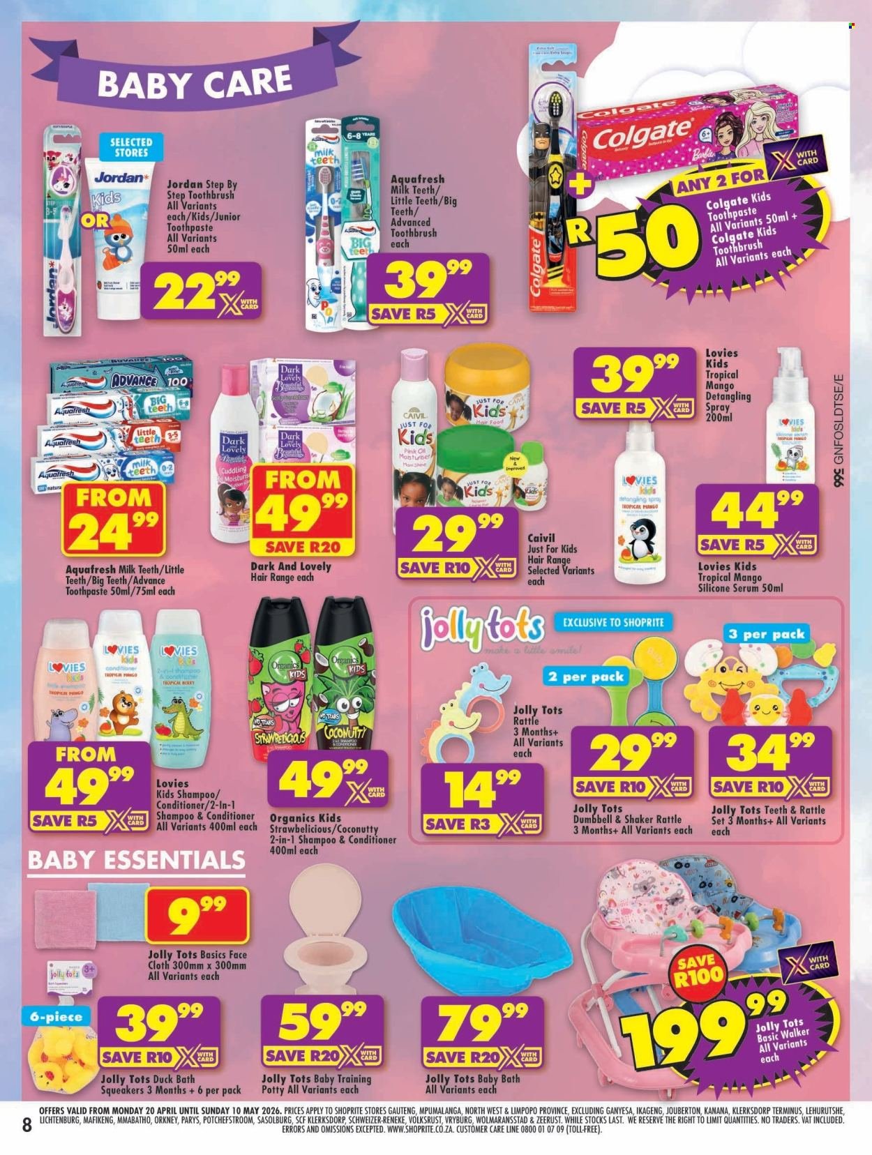 SHOPRITE specials - Baby Savings Gauteng (2026-04-20 - 2026-05-10) | 8