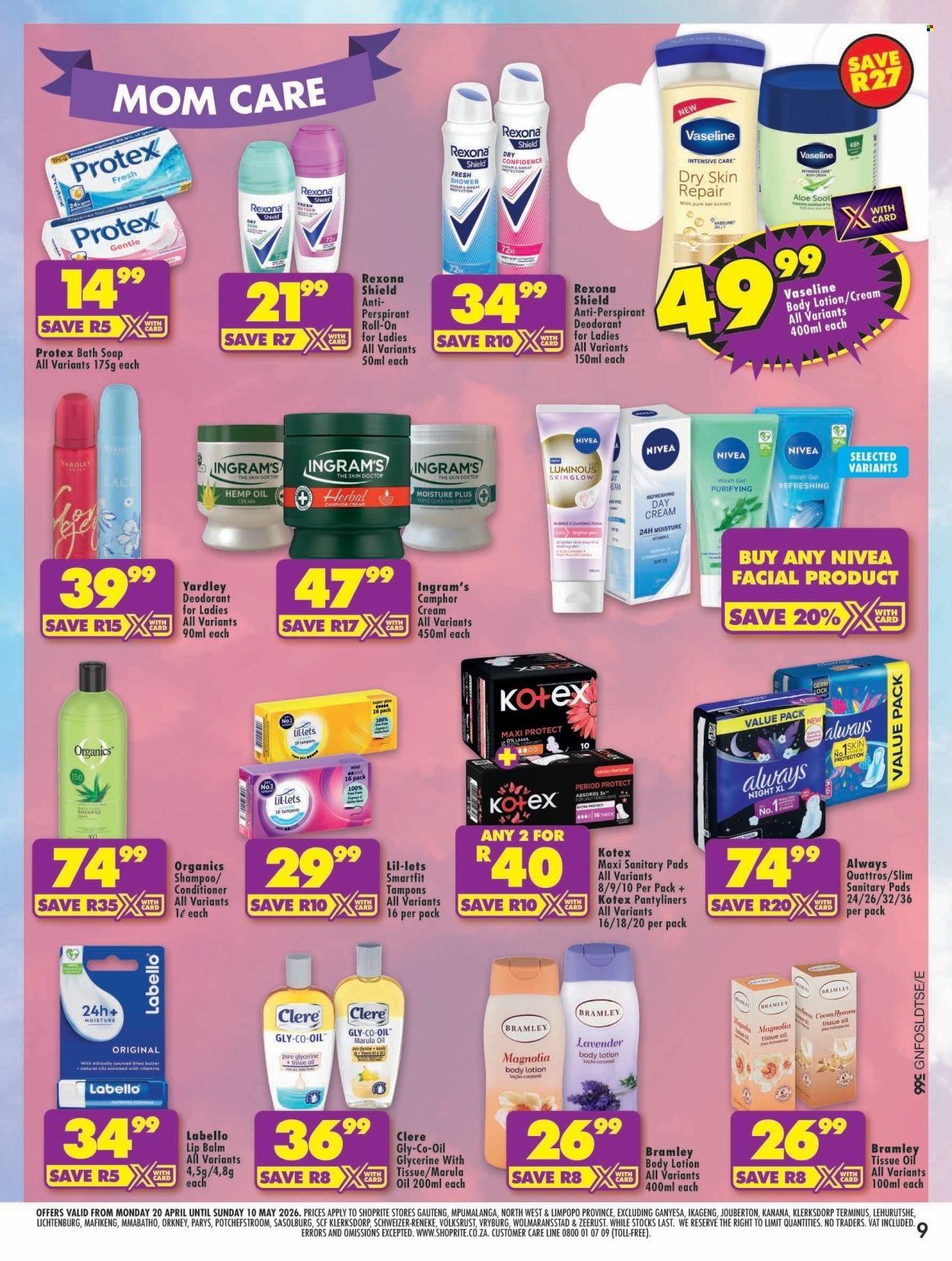 SHOPRITE specials - Baby Savings Gauteng (2026-04-20 - 2026-05-10) | 9