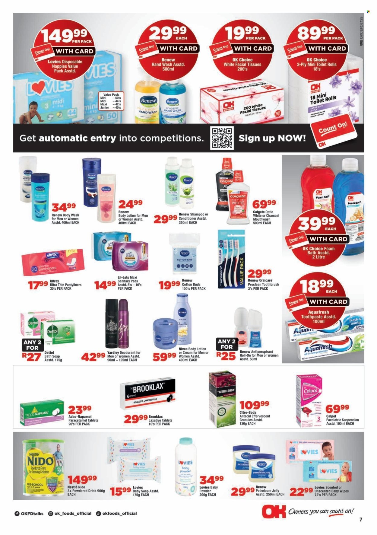OK FOODS specials - From Wednesday 14 Oct 2026