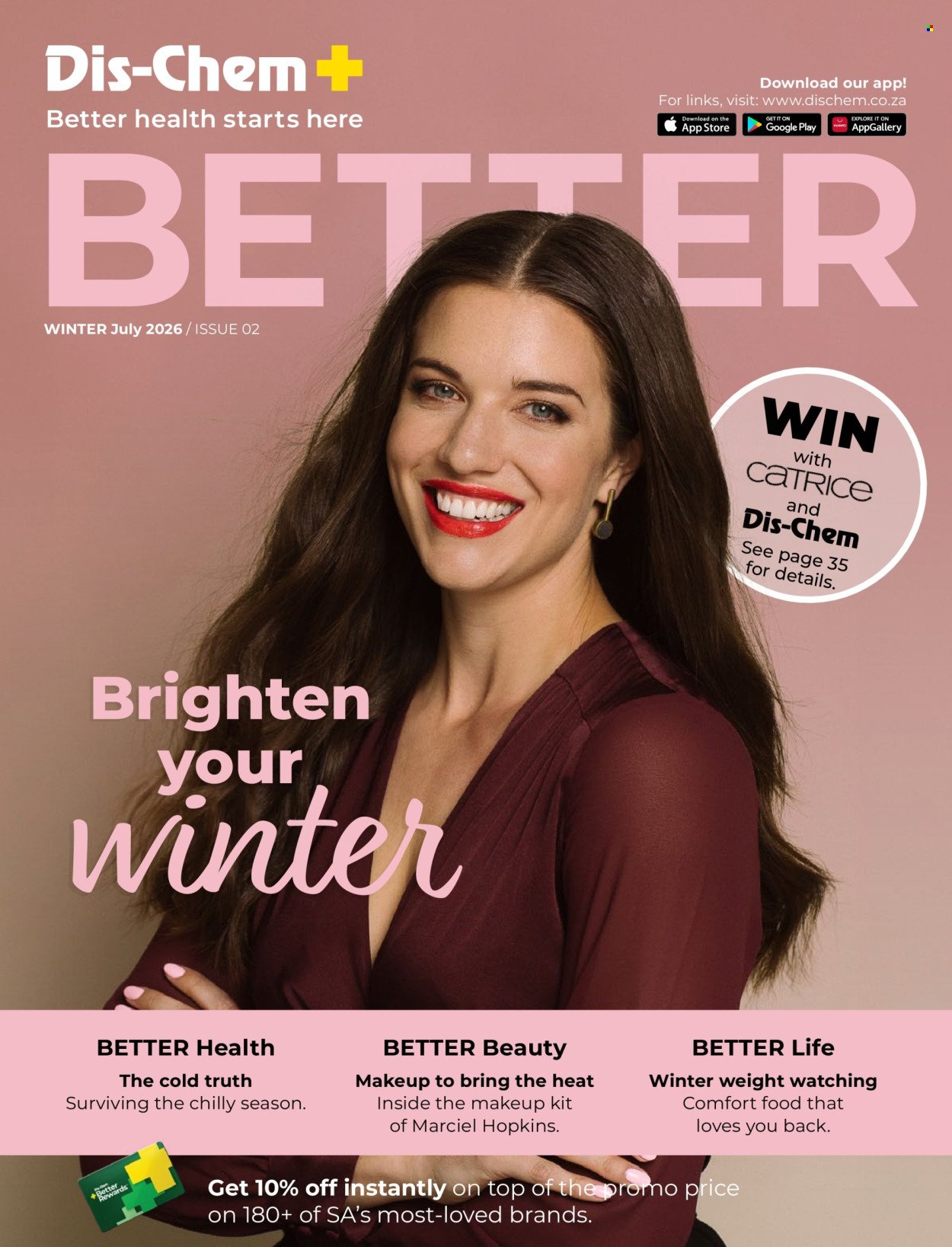 DIS-CHEM specials - Better Magazine