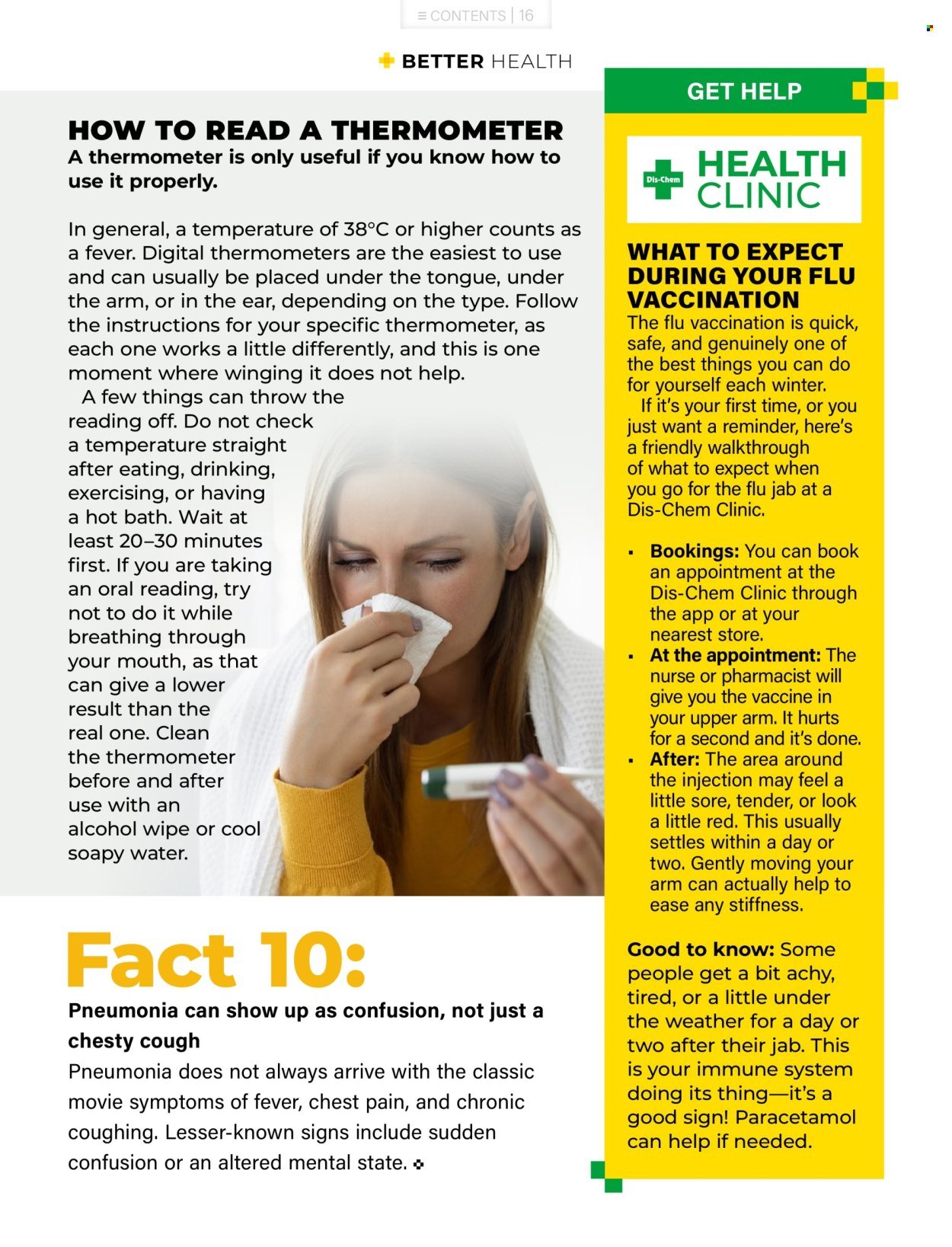 DIS-CHEM specials - Better Magazine