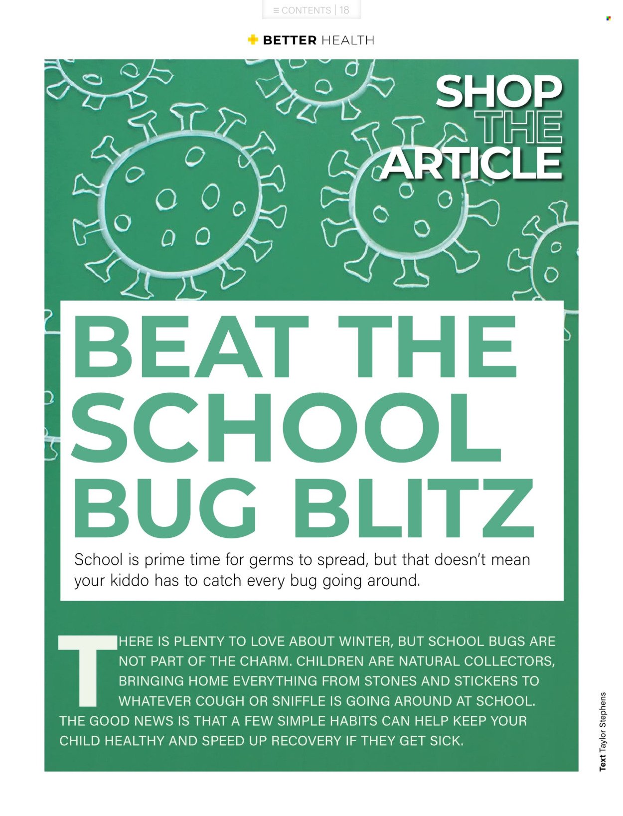 DIS-CHEM specials - Better Magazine