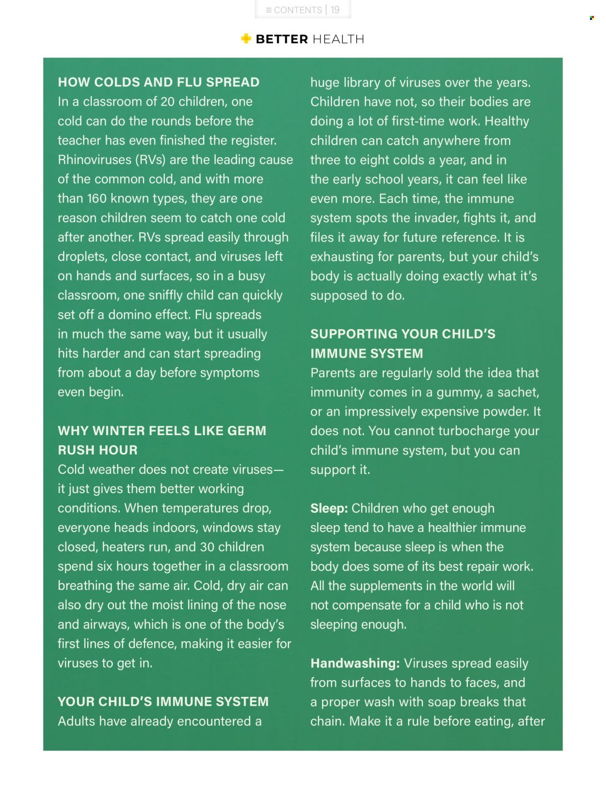 DIS-CHEM specials - Better Magazine