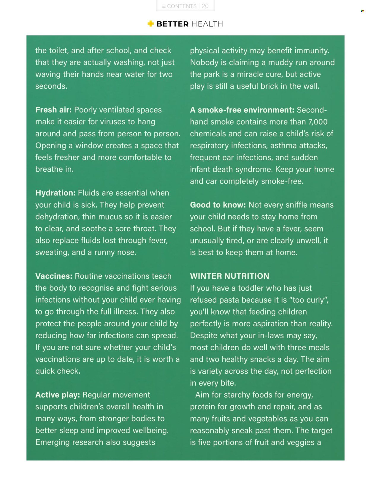 DIS-CHEM specials - Better Magazine