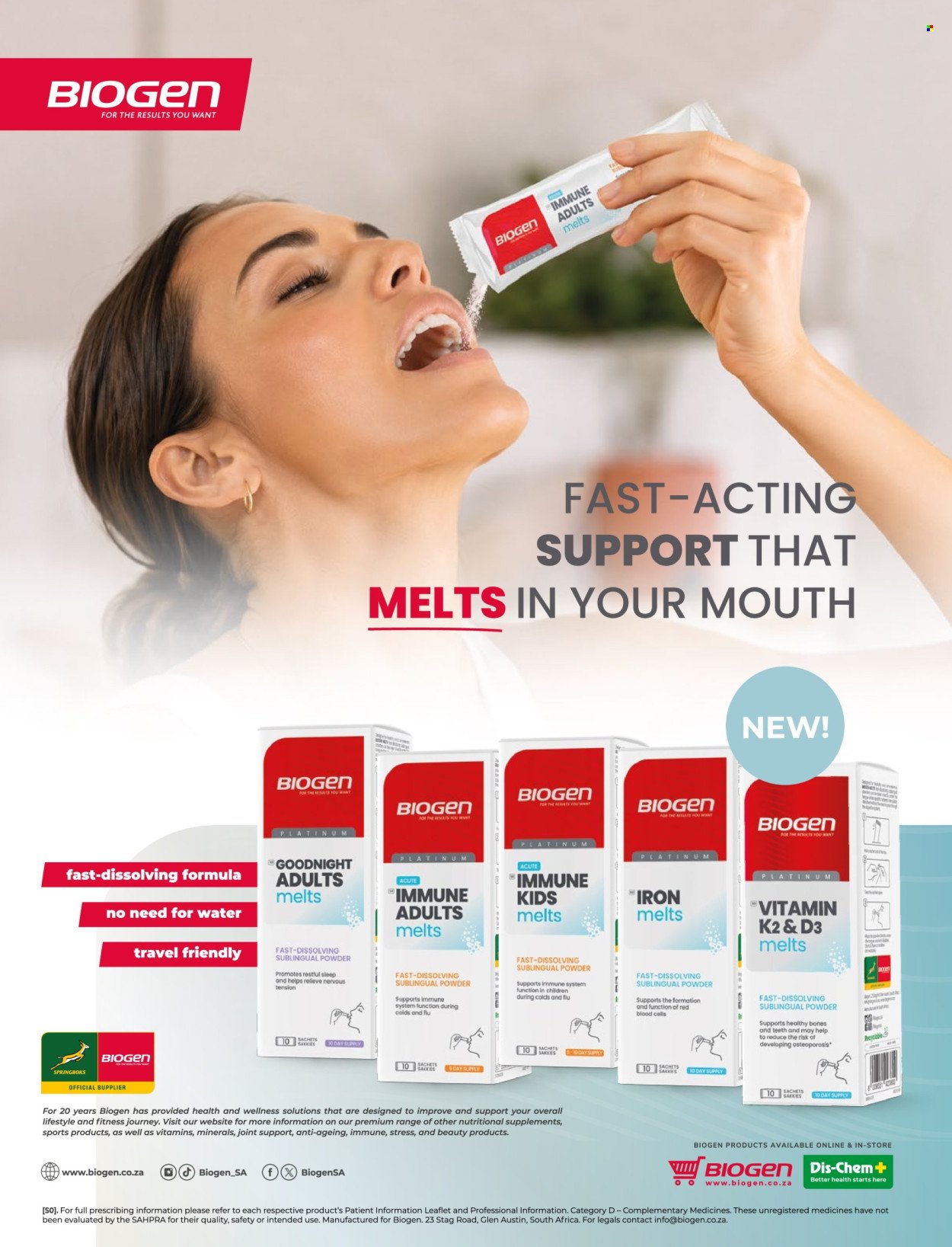 DIS-CHEM specials - Better Magazine