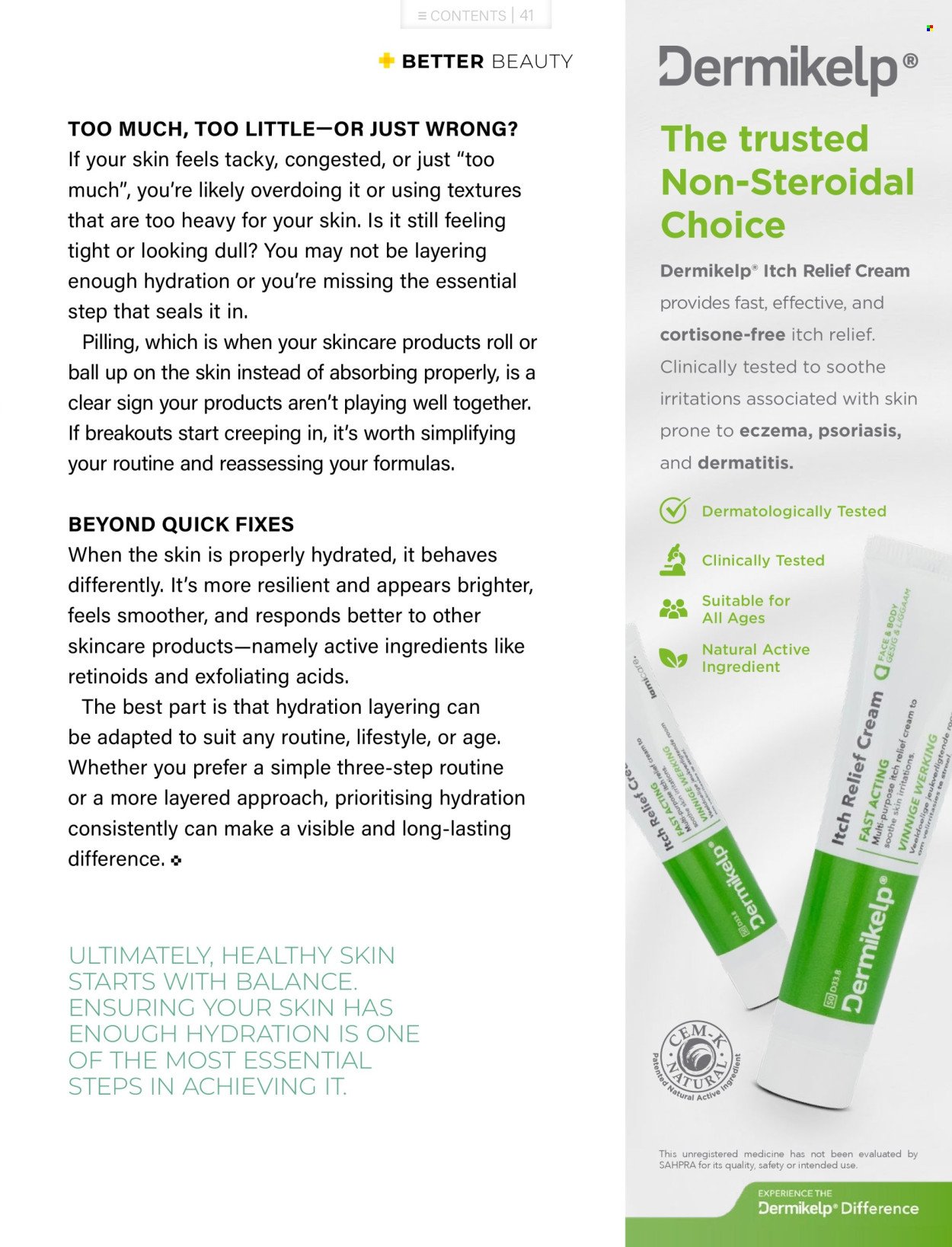 DIS-CHEM specials - Better Magazine
