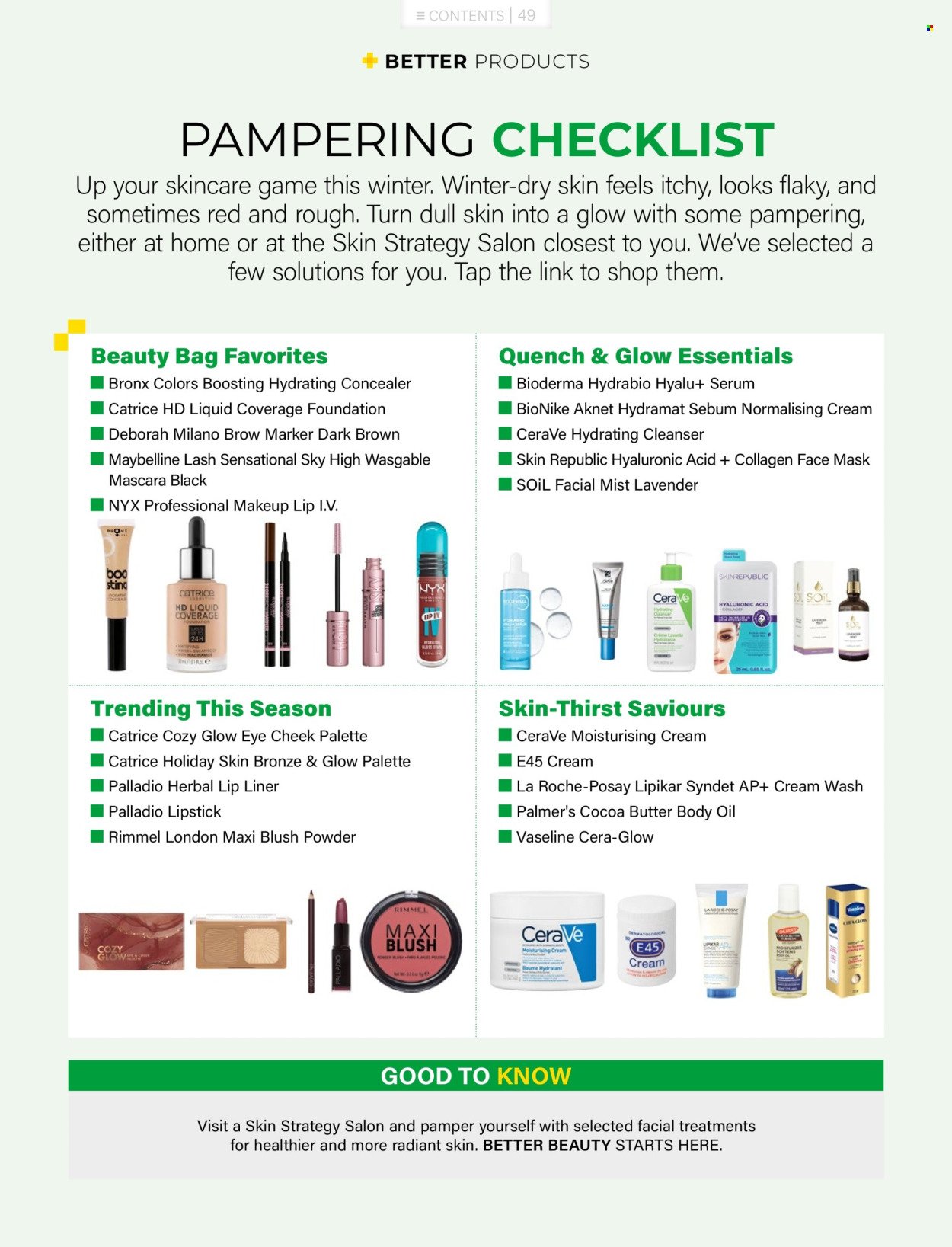 DIS-CHEM specials - Better Magazine