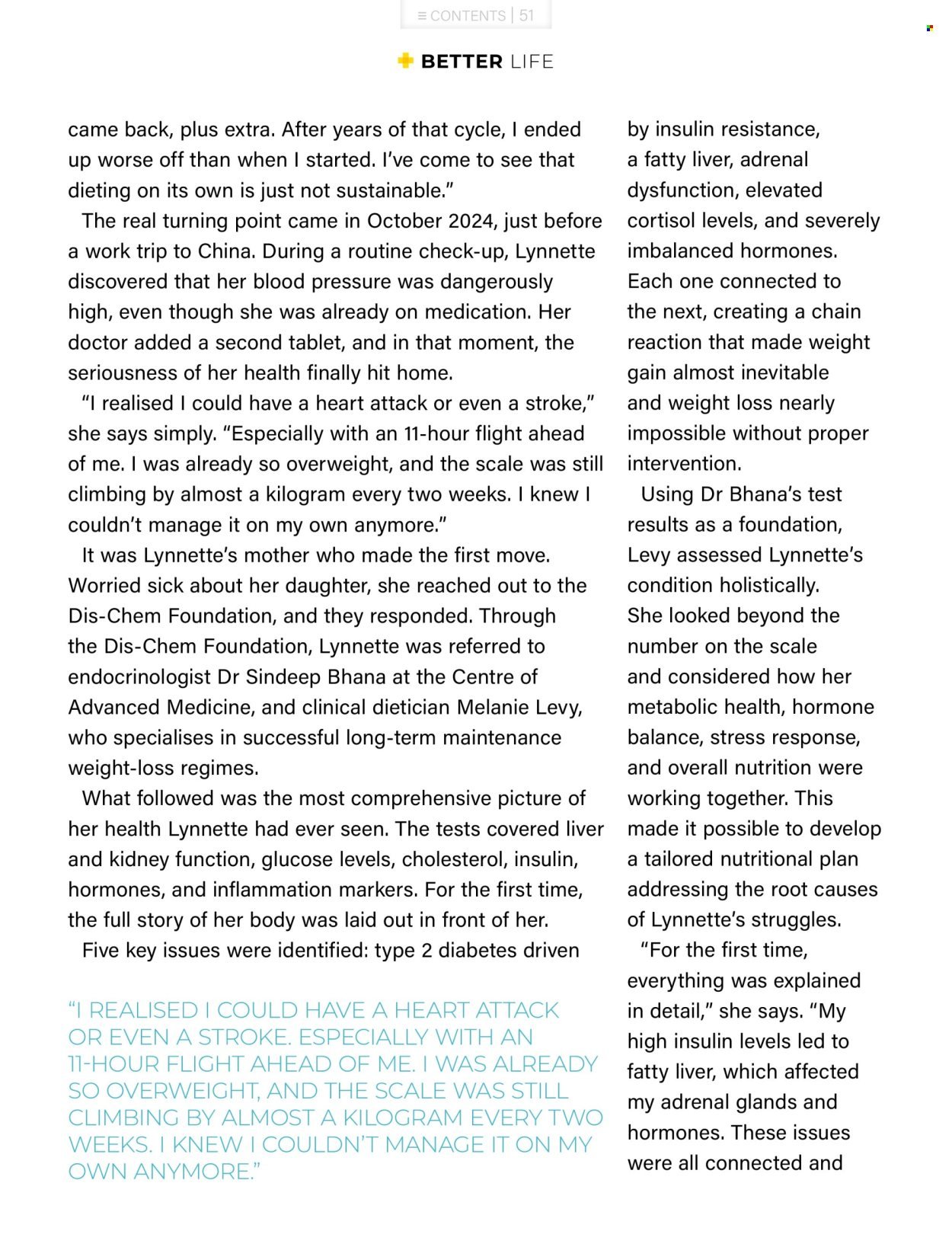 DIS-CHEM specials - Better Magazine