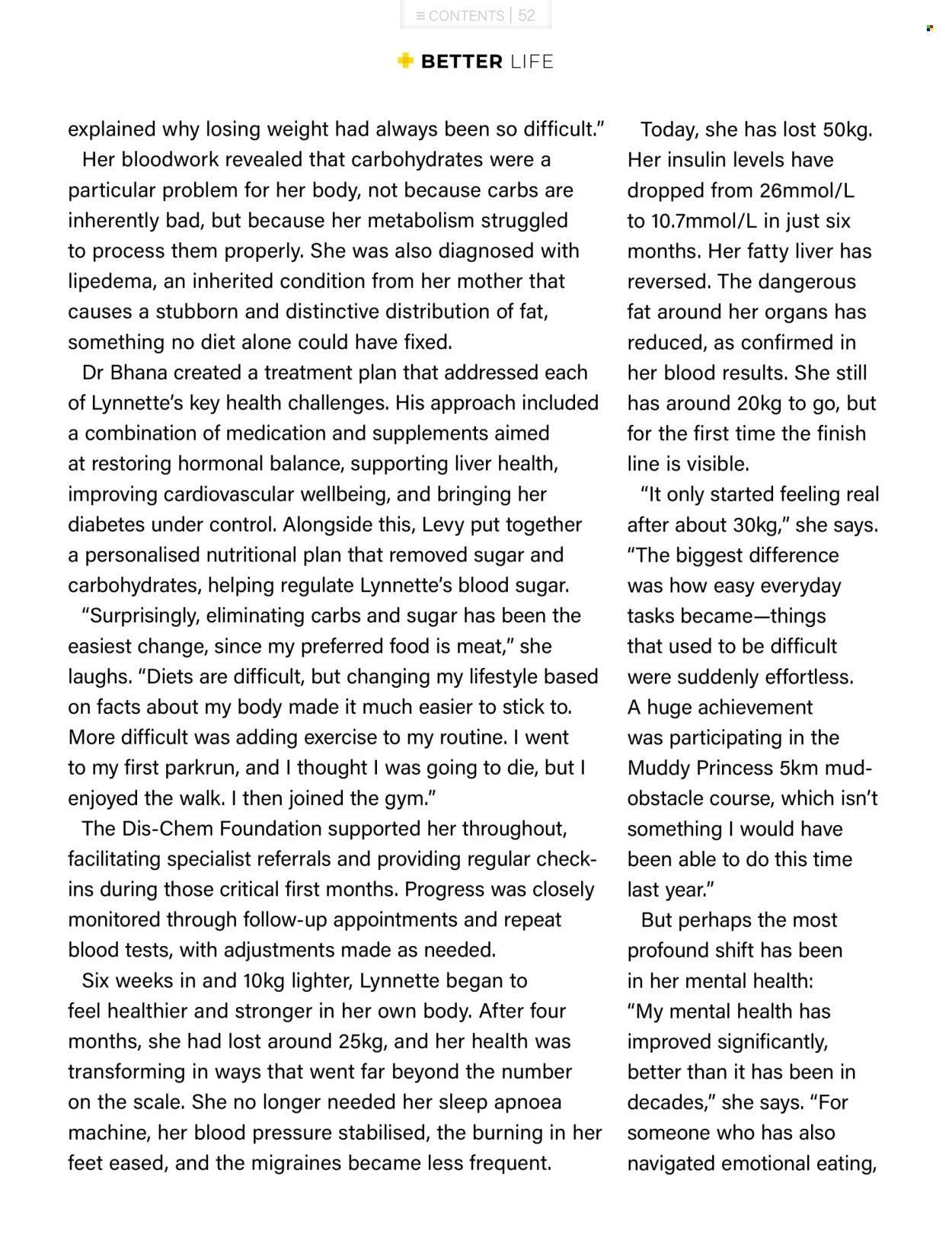 DIS-CHEM specials - Better Magazine