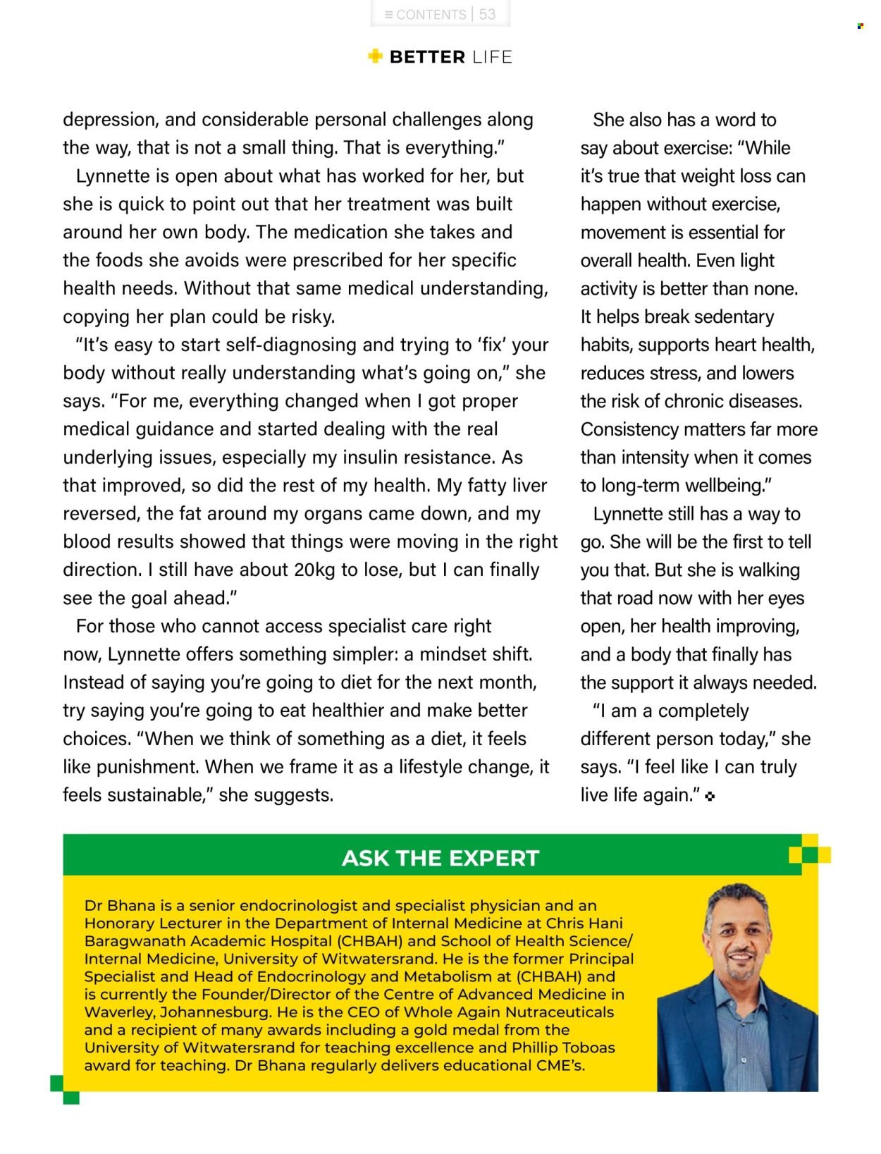 DIS-CHEM specials - Better Magazine