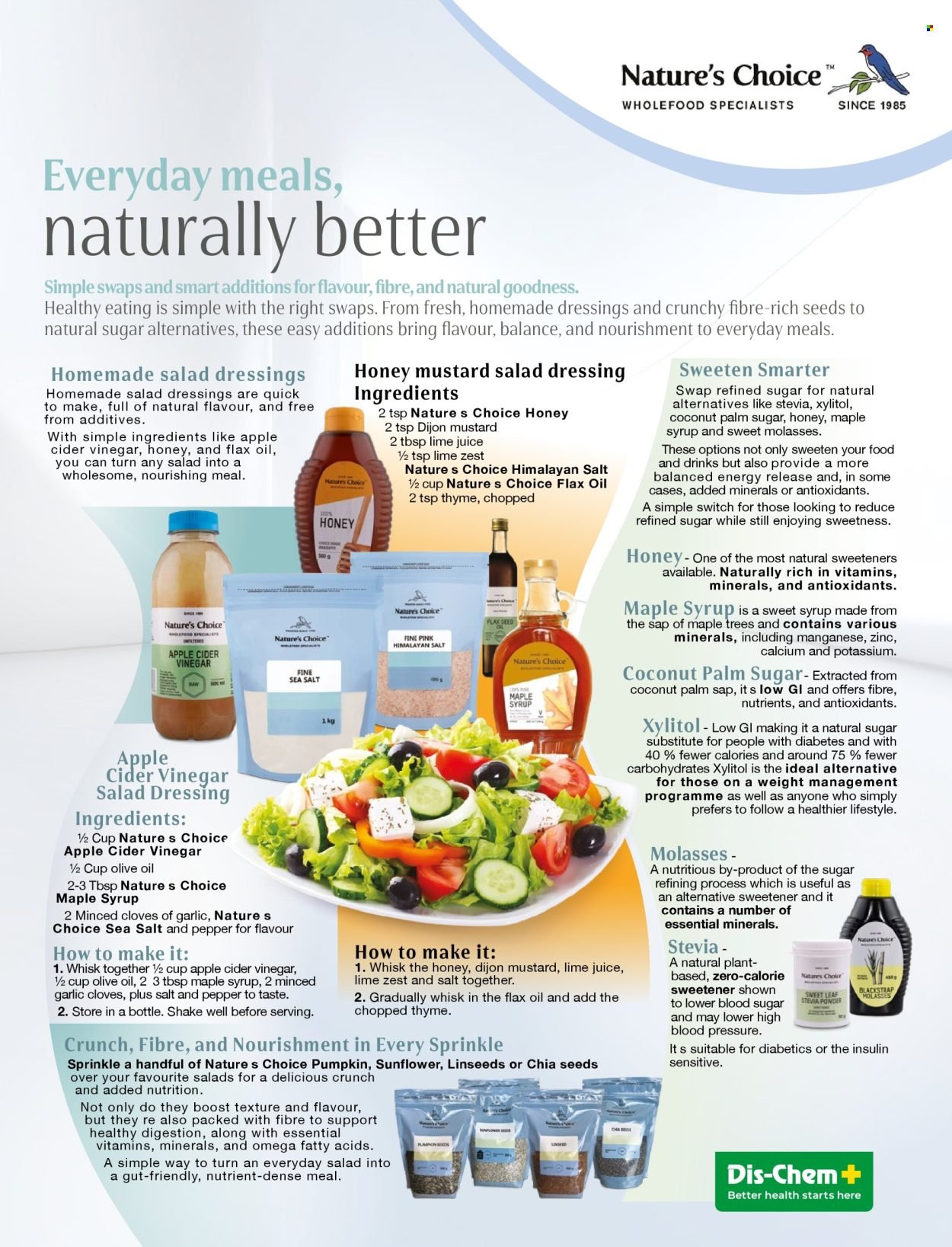 DIS-CHEM specials - Better Magazine