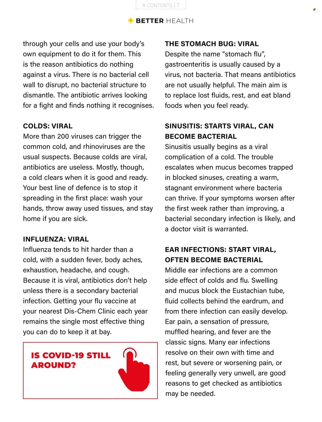 DIS-CHEM specials - Better Magazine