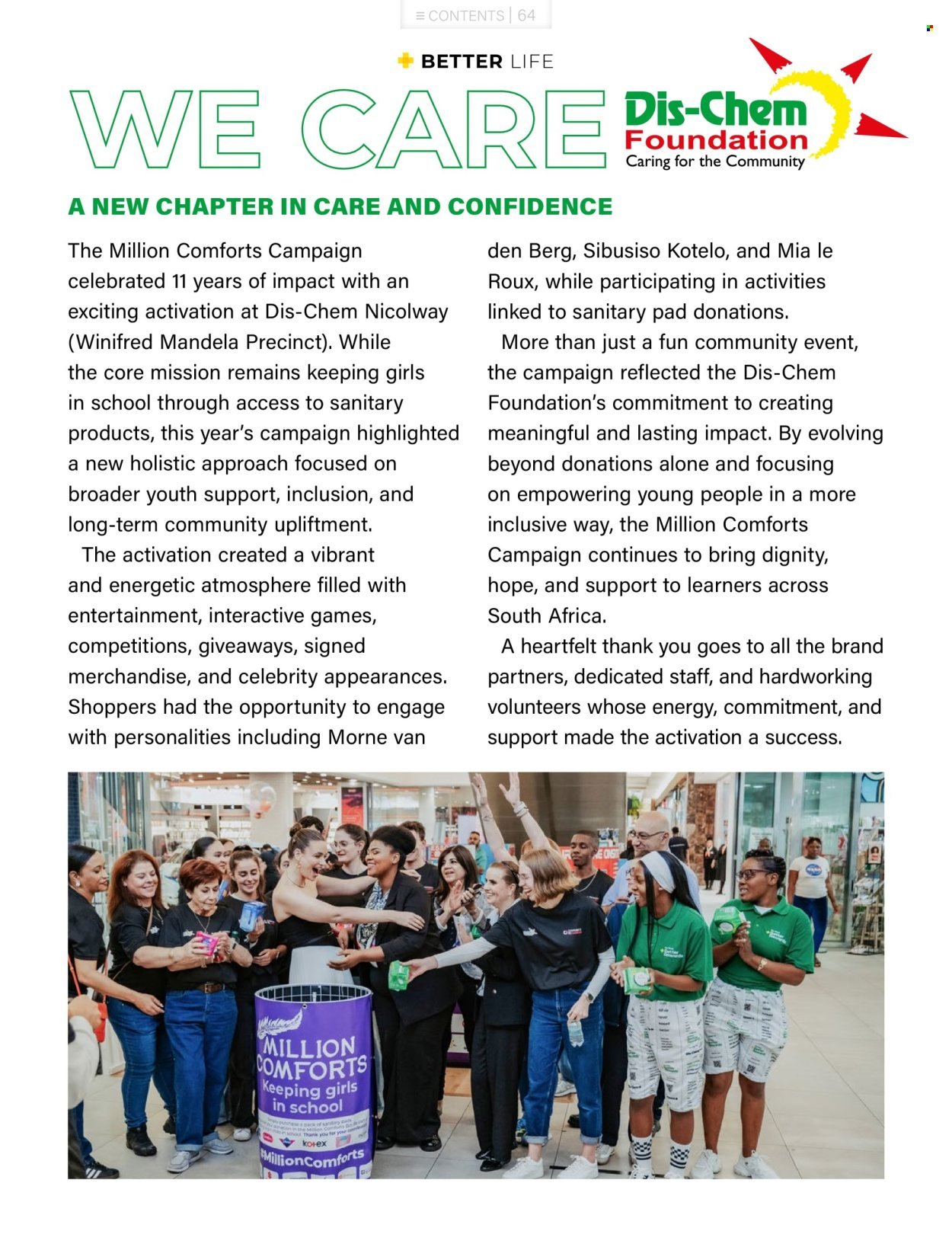 DIS-CHEM specials - Better Magazine