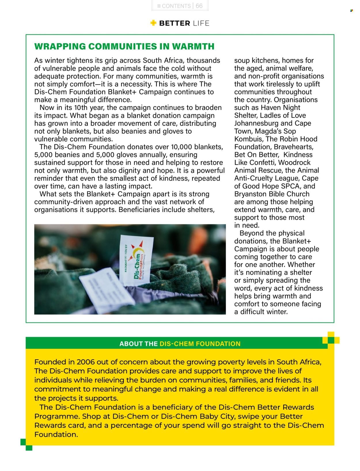 DIS-CHEM specials - Better Magazine