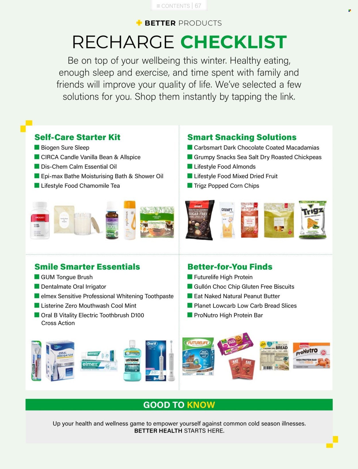 DIS-CHEM specials - Better Magazine