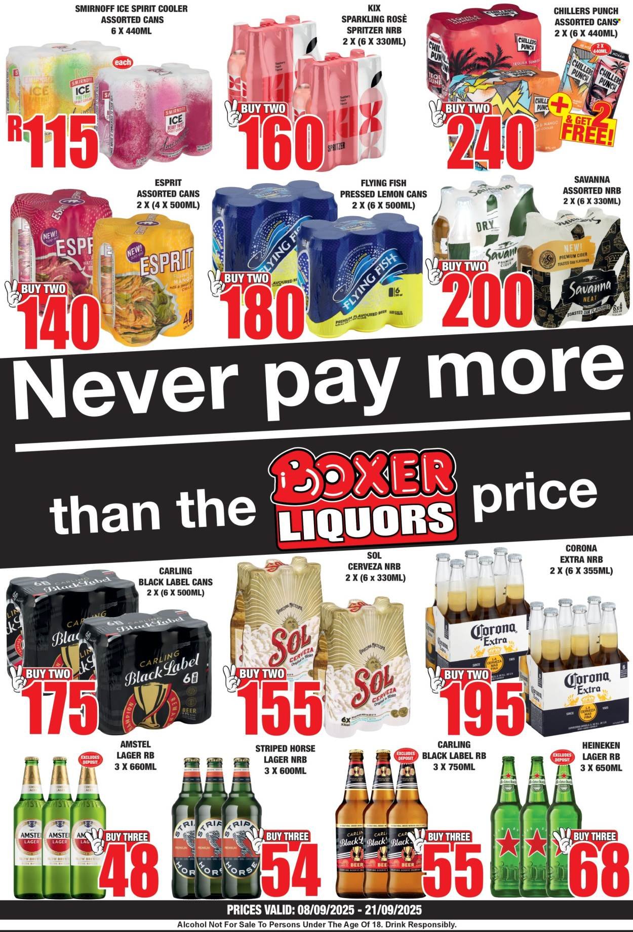 BOXER specials - KZN September MM Liquor (2025-09-08 - 2025-09-21) | 1