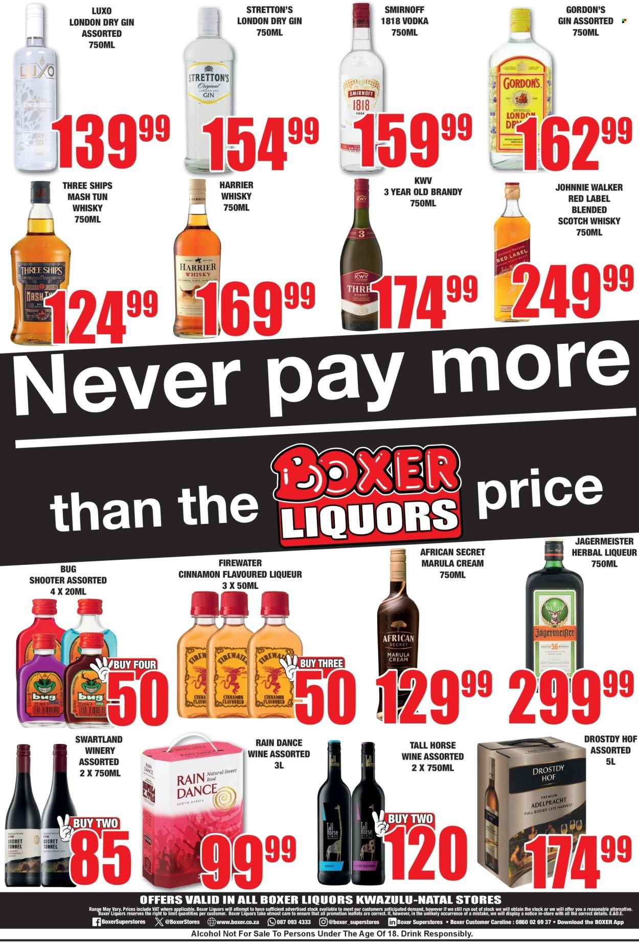 BOXER specials - KZN September MM Liquor (2025-09-08 - 2025-09-21) | 2