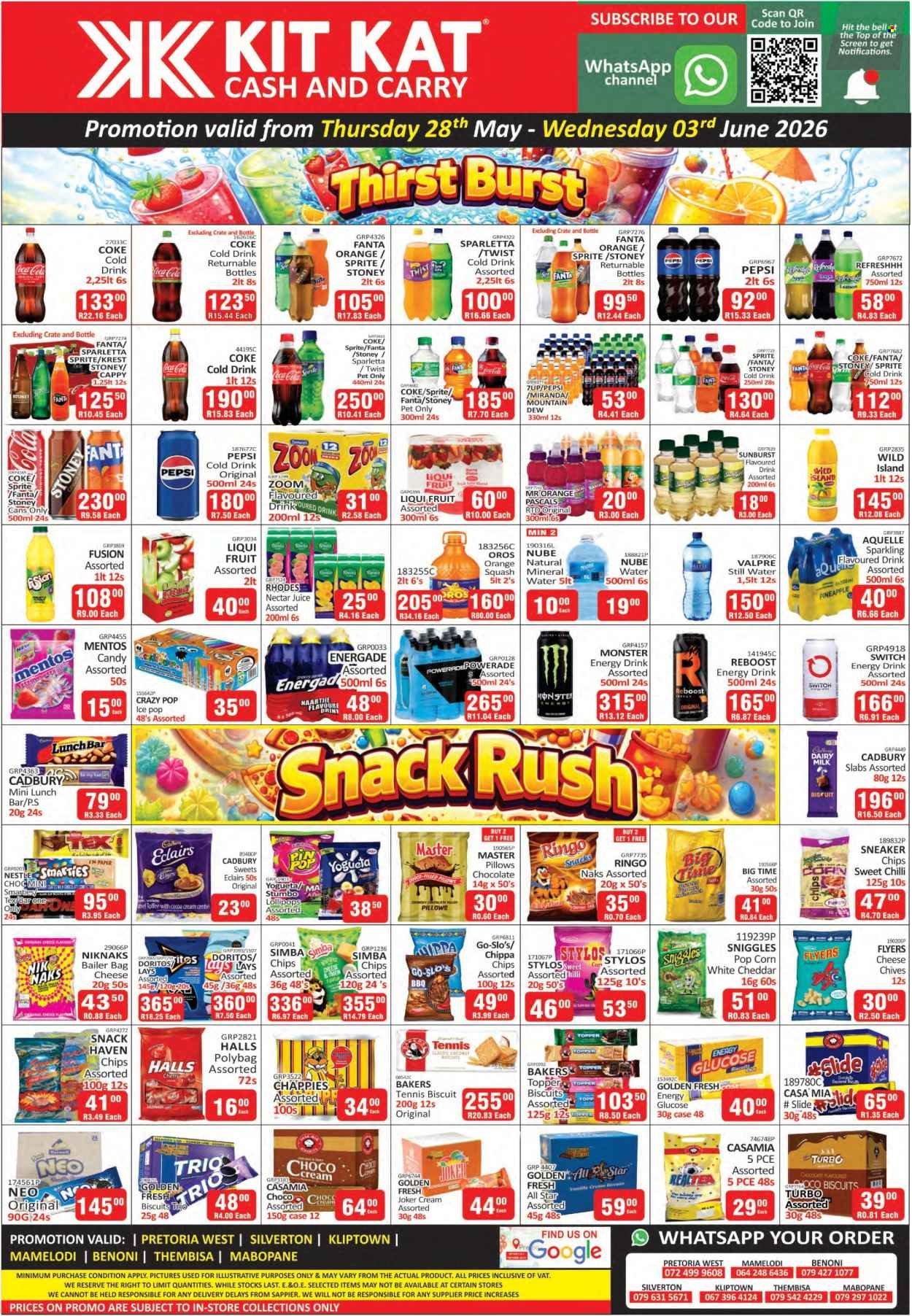 KIT KAT CASH & CARRY specials - Citizen Weekly Special