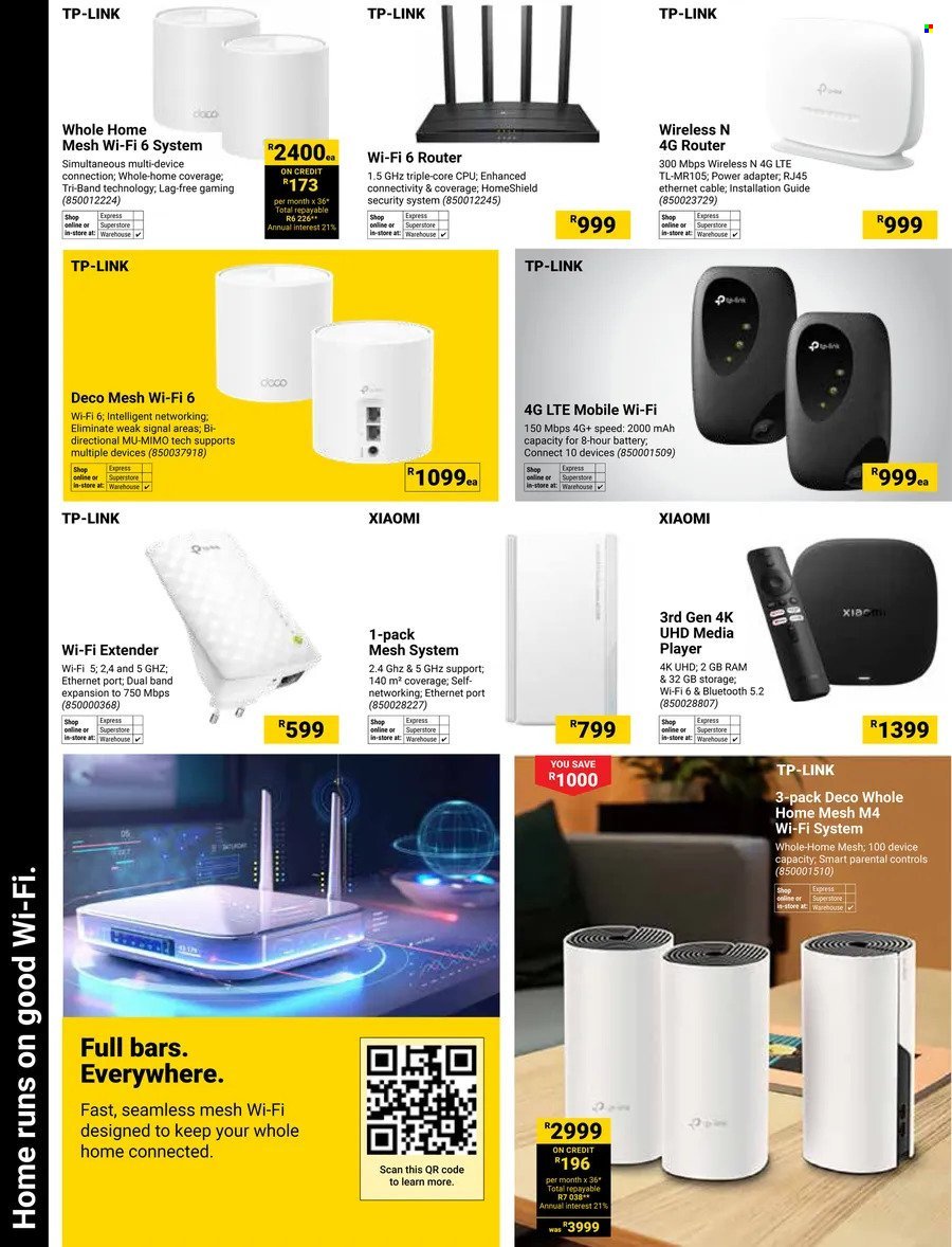 BUILDERS specials - Bring Home The Good Energy