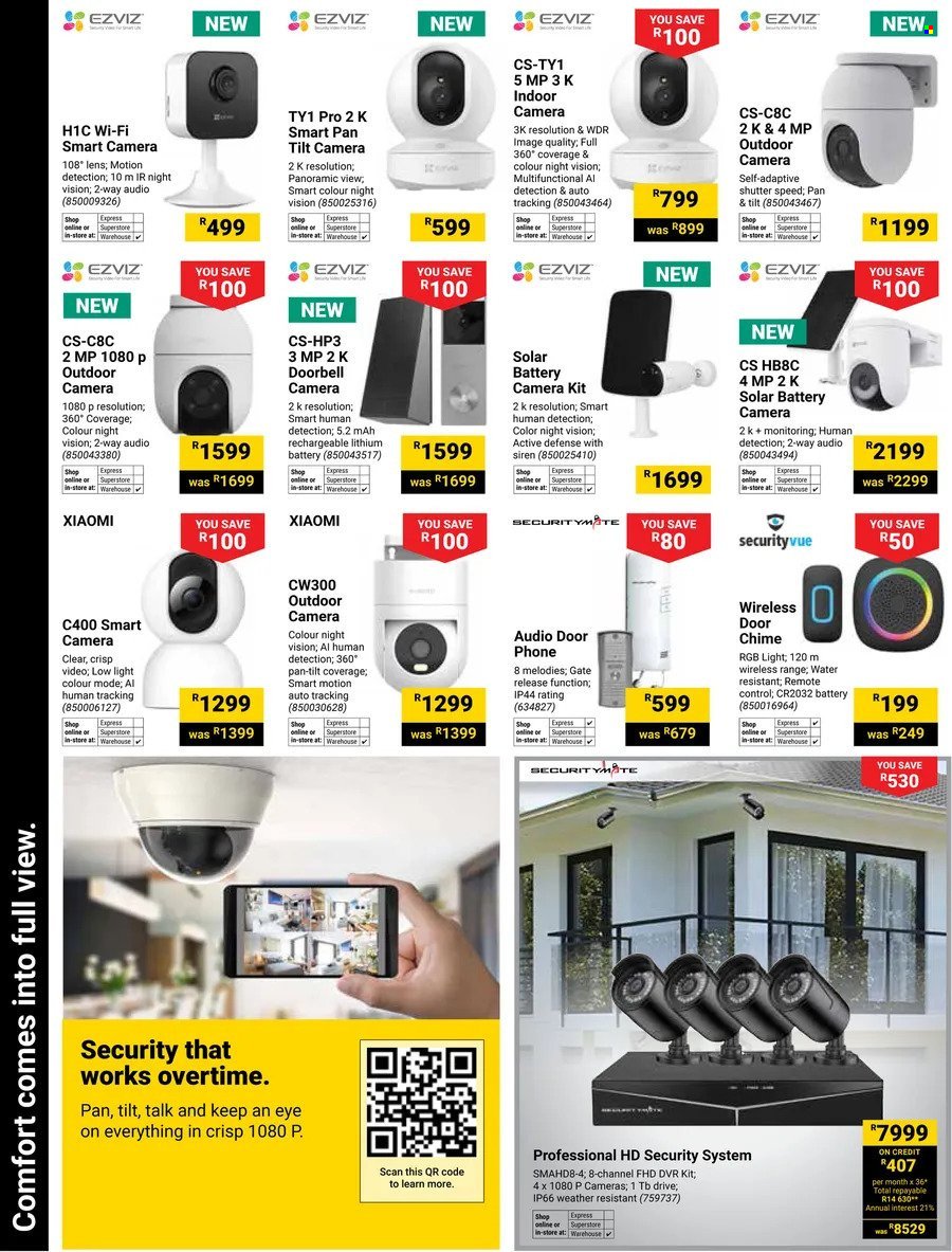 BUILDERS specials - Bring Home The Good Energy