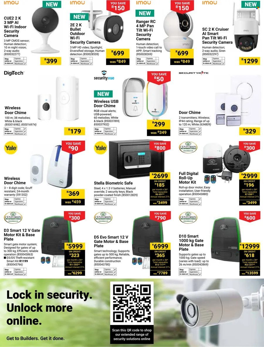 BUILDERS specials - Bring Home The Good Energy