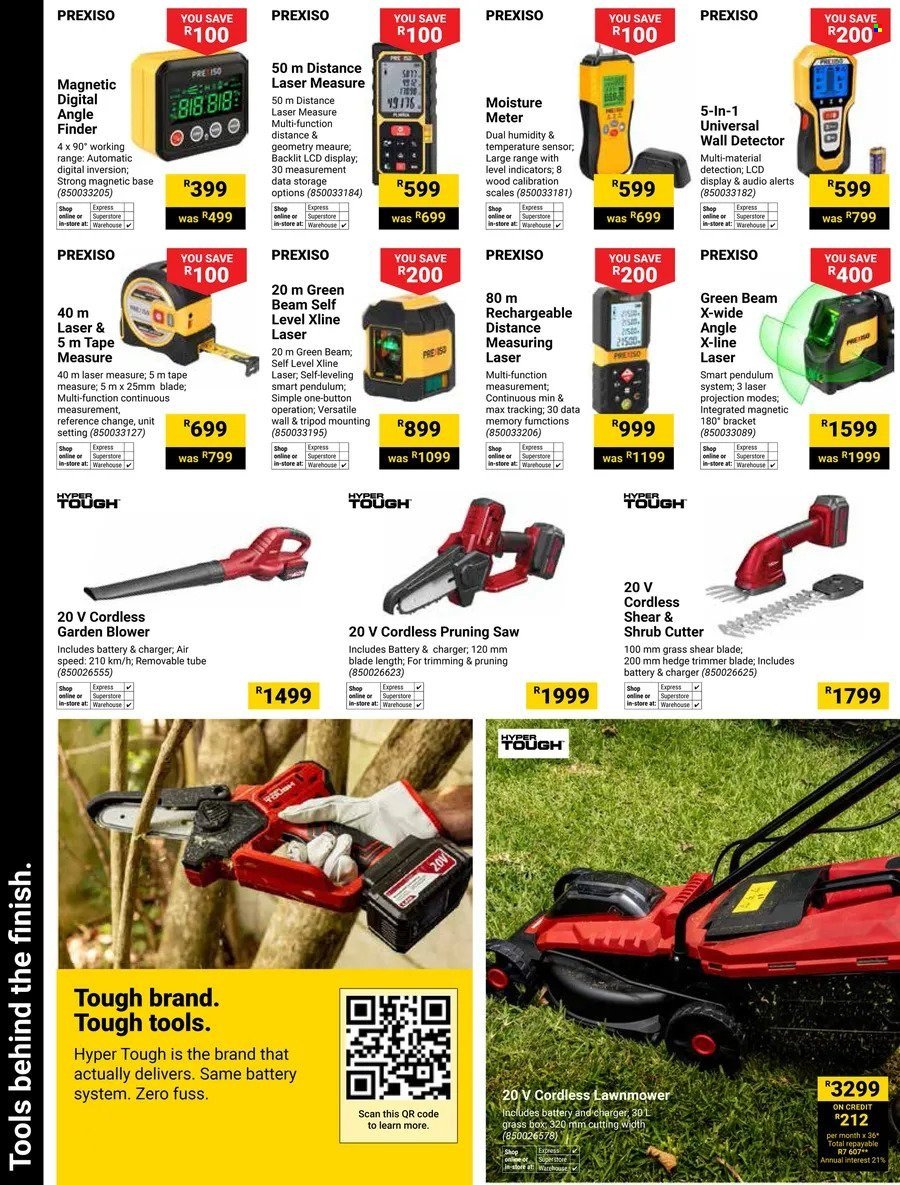 BUILDERS specials - Bring Home The Good Energy