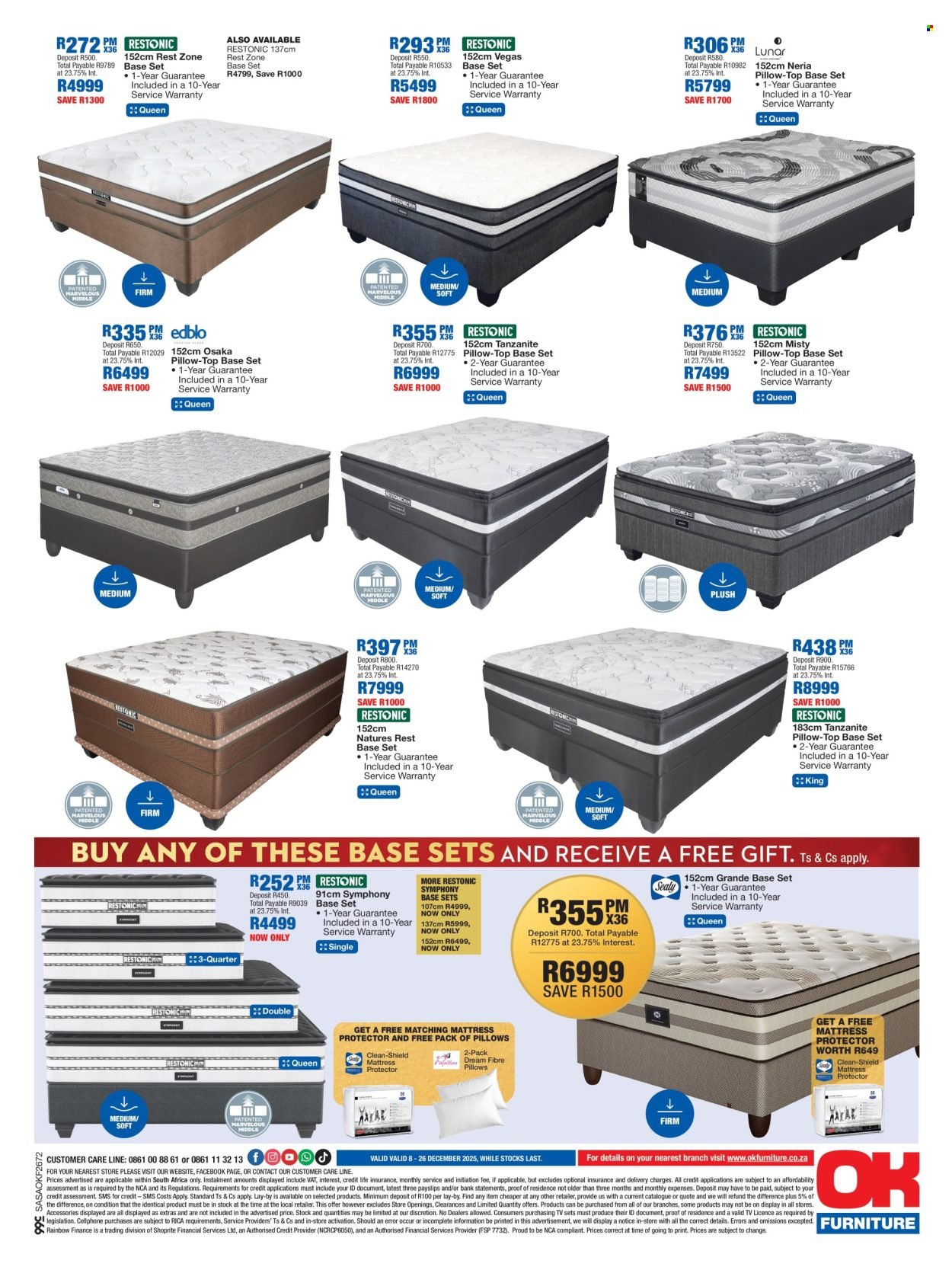 OK FURNITURE specials - From Monday 8 Dec 2025 (2025-12-08 - 2025-12-26) | 12