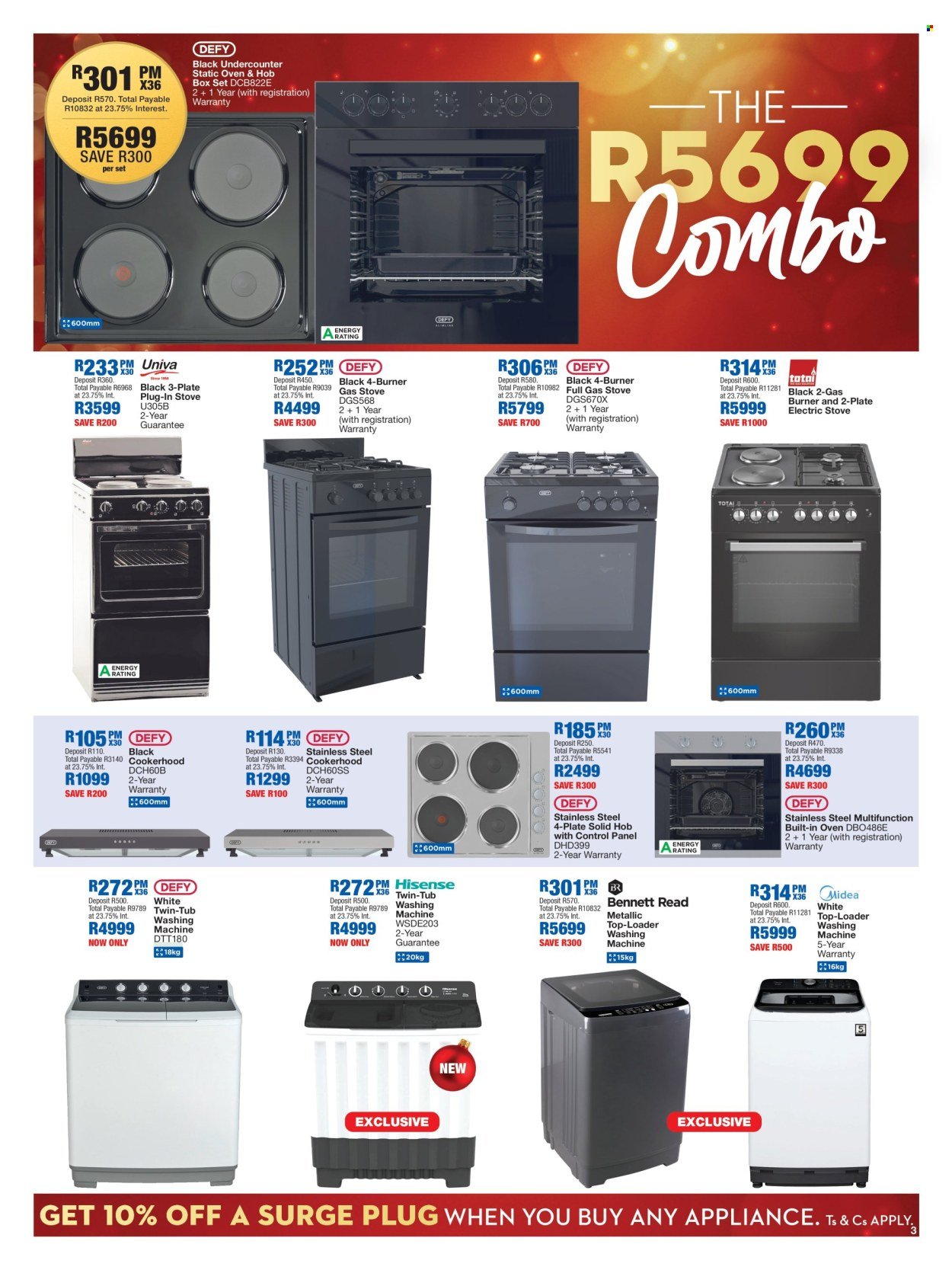 OK FURNITURE specials - From Monday 8 Dec 2025 (2025-12-08 - 2025-12-26) | 3