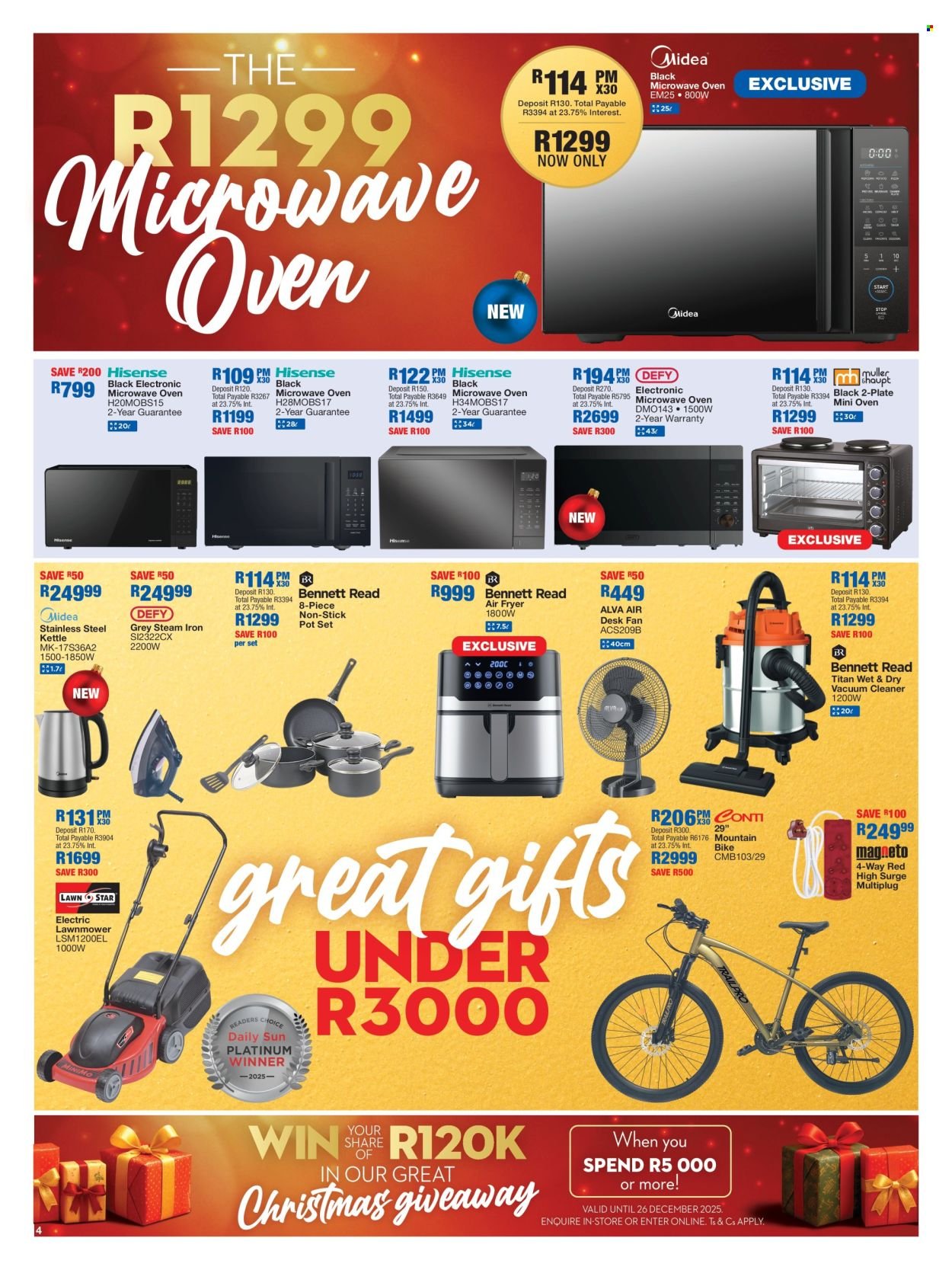 OK FURNITURE specials - From Monday 8 Dec 2025 (2025-12-08 - 2025-12-26) | 4