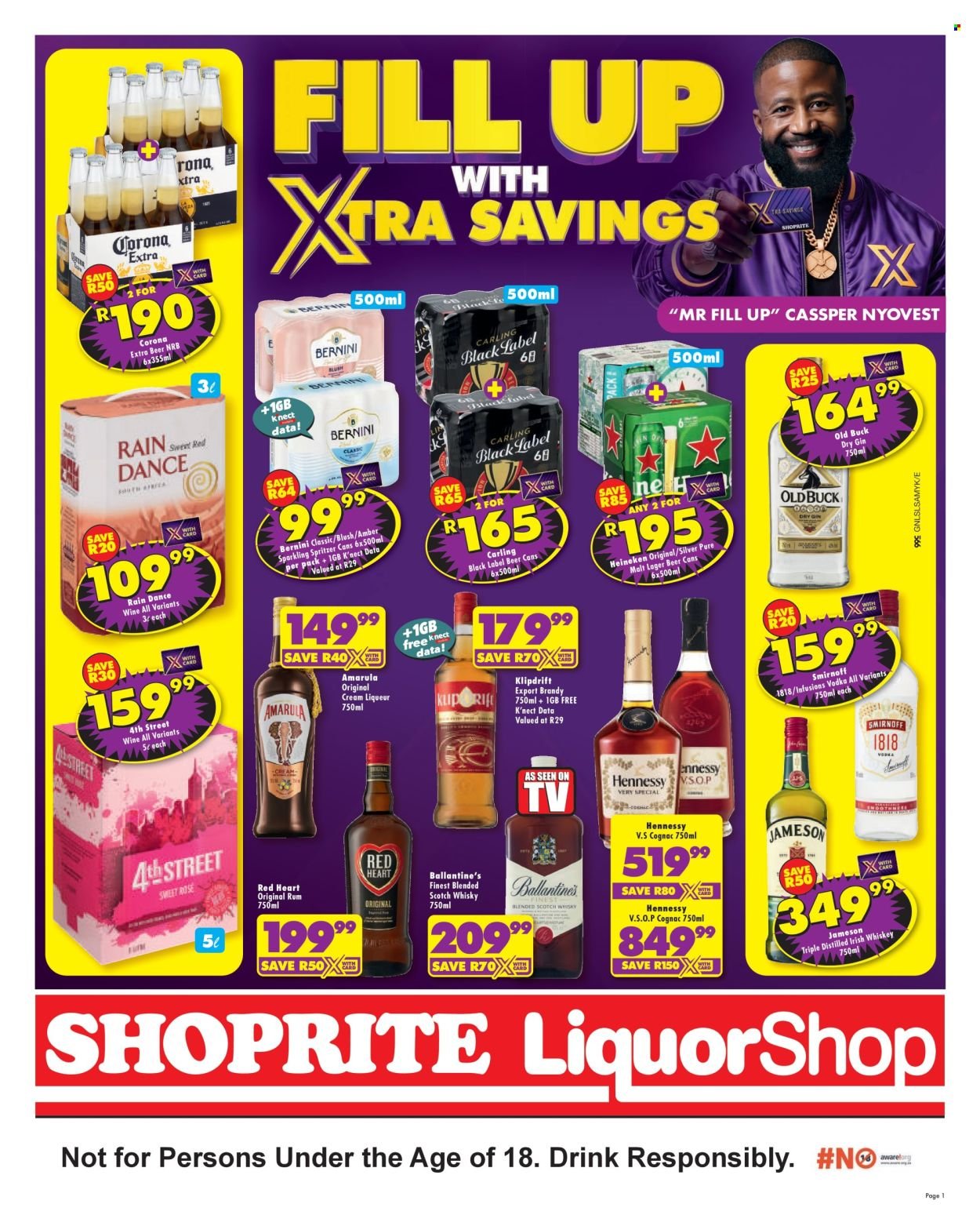 SHOPRITE specials - LiquorShop Xtra Savings Gauteng