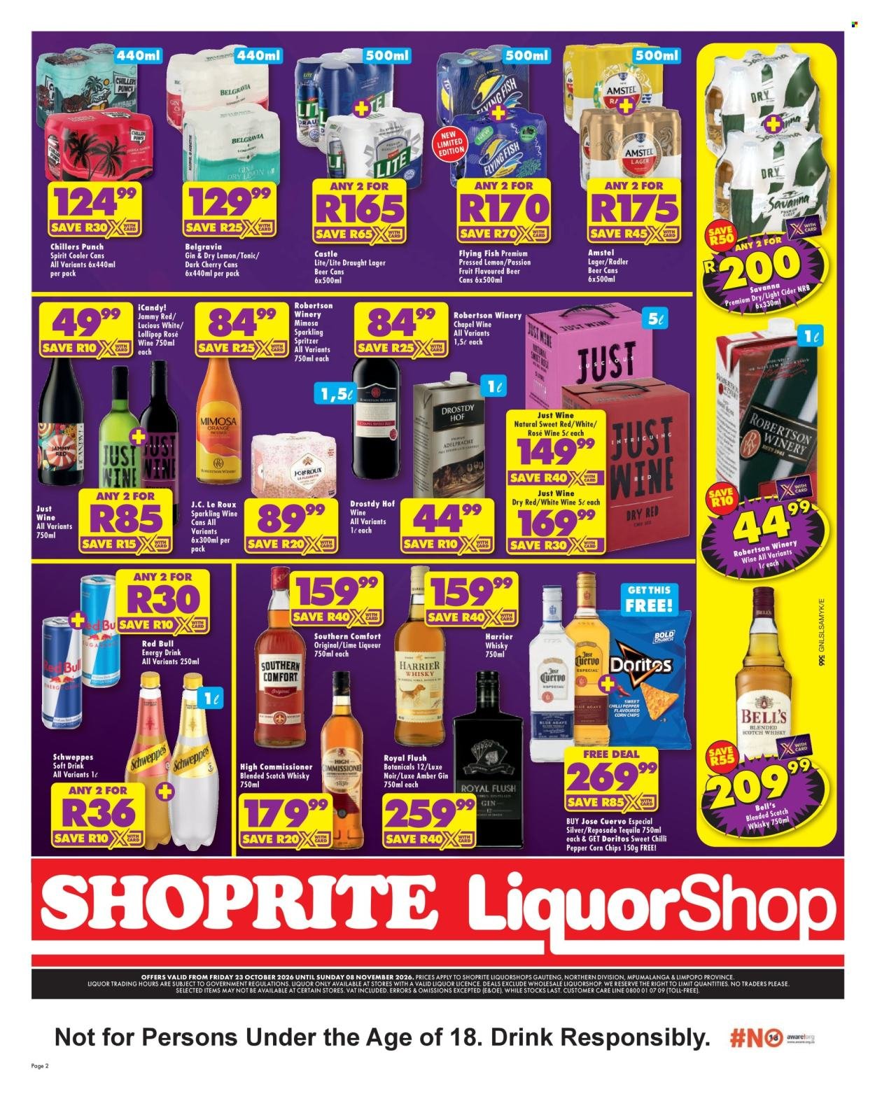 SHOPRITE specials - LiquorShop Xtra Savings Gauteng